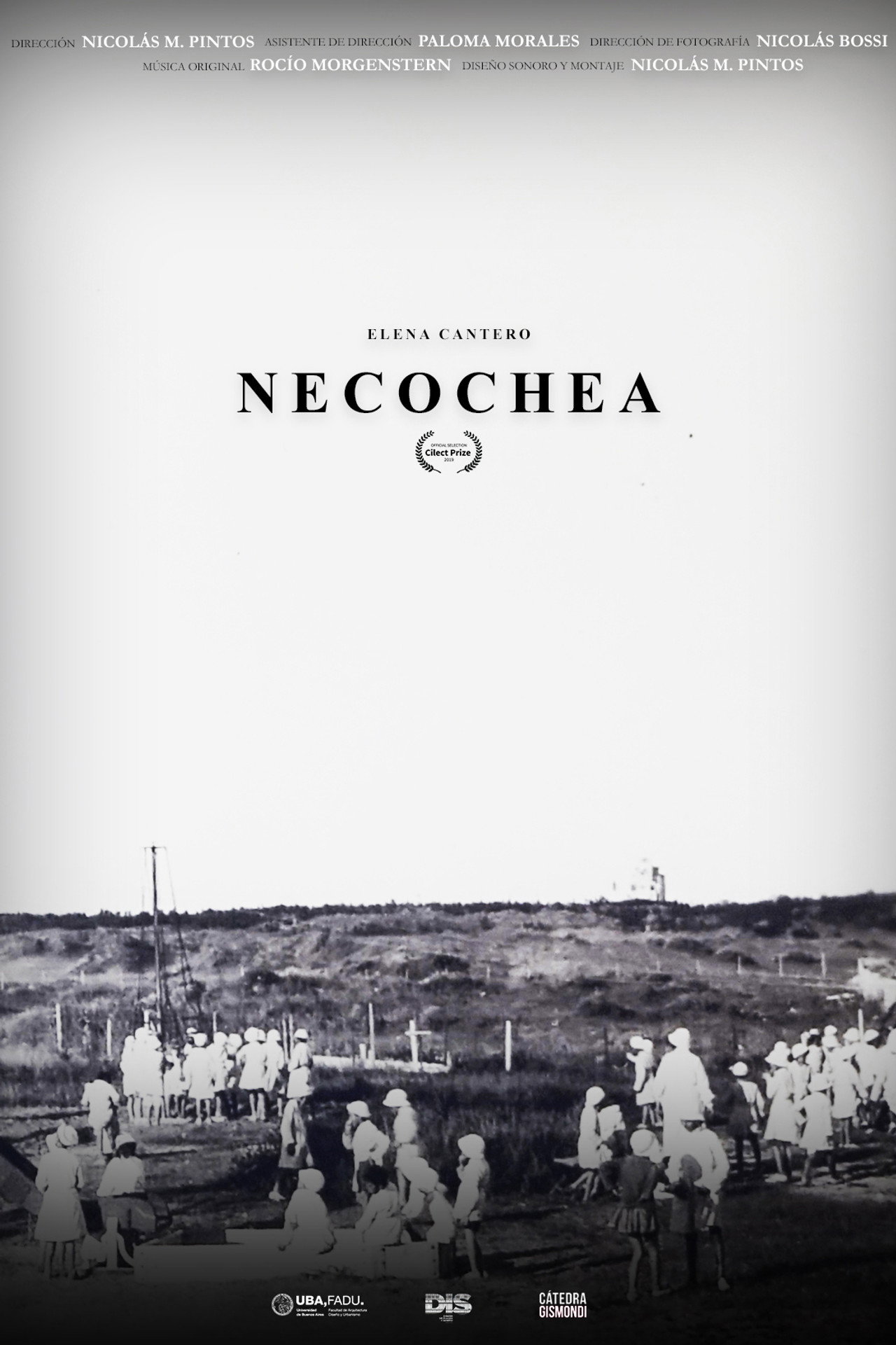 Necochea filmaffisch