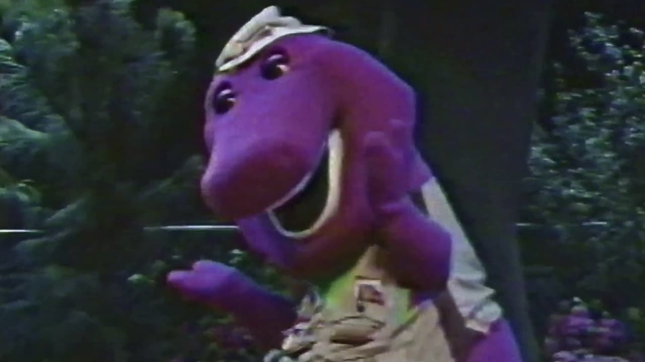 Barney & Friends - Season 1 Episode 22 : A Camping We Will Go!