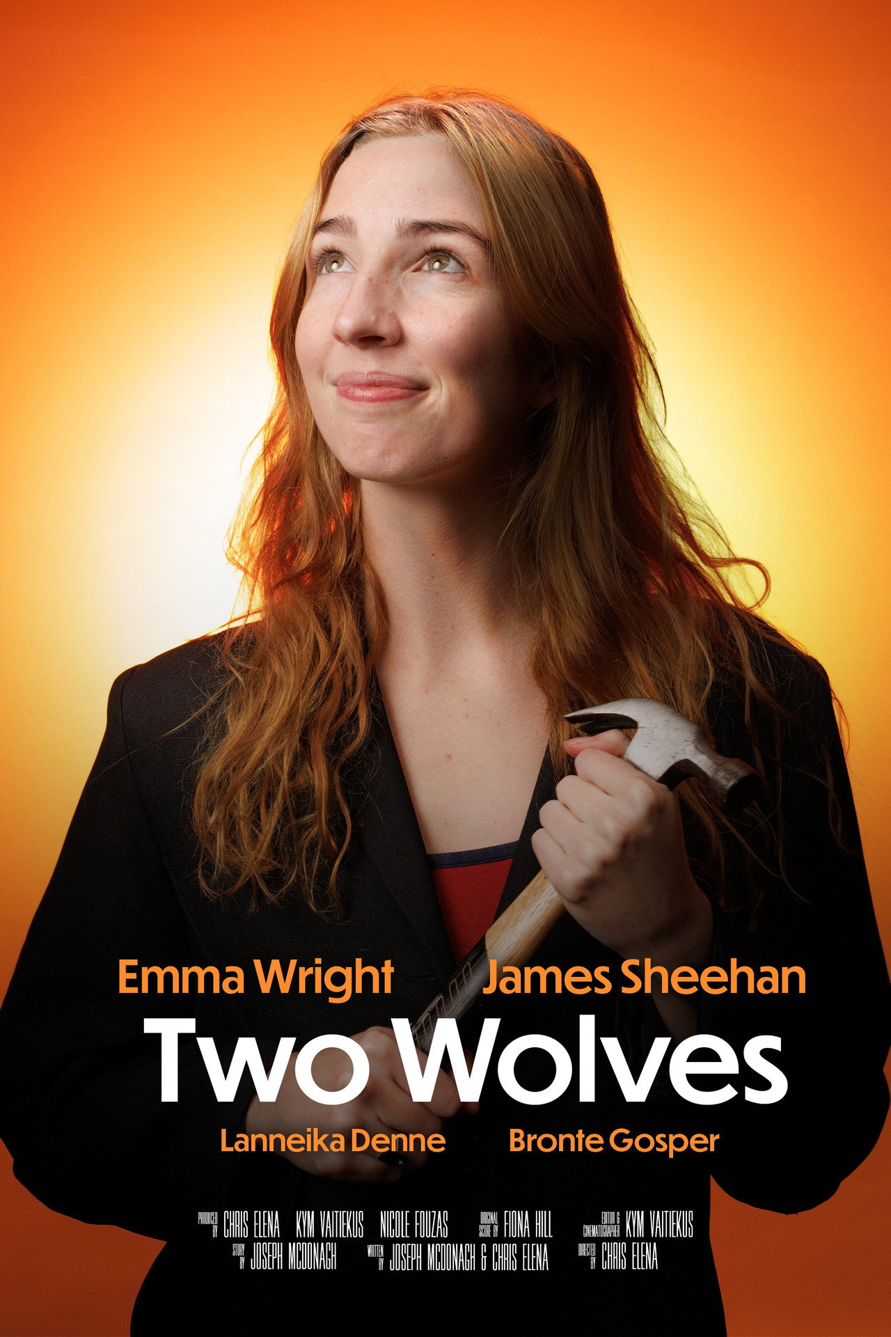 Two Wolves poster
