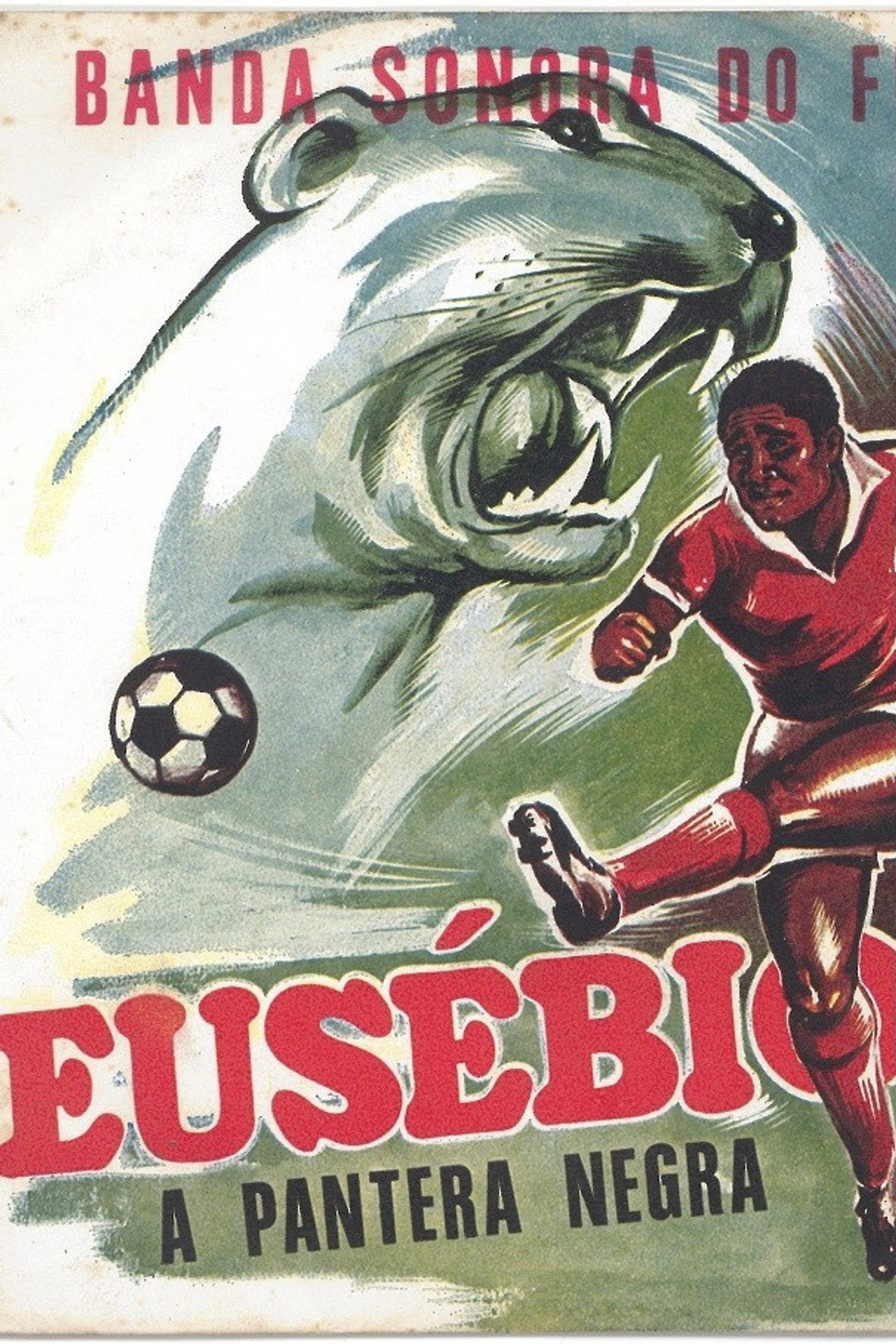 Eusébio, The Black Panther Backdrop