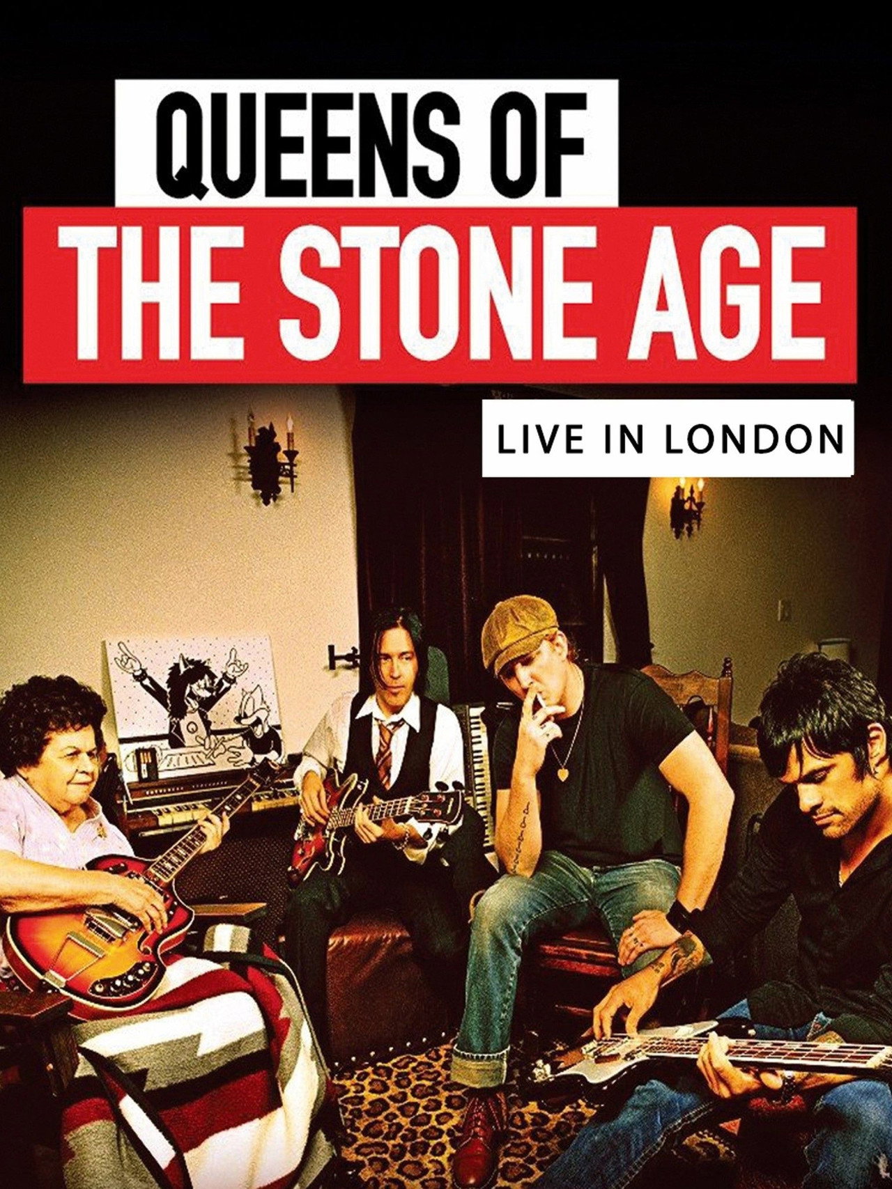 Queens Of the Stone Age: Live in London Backdrop