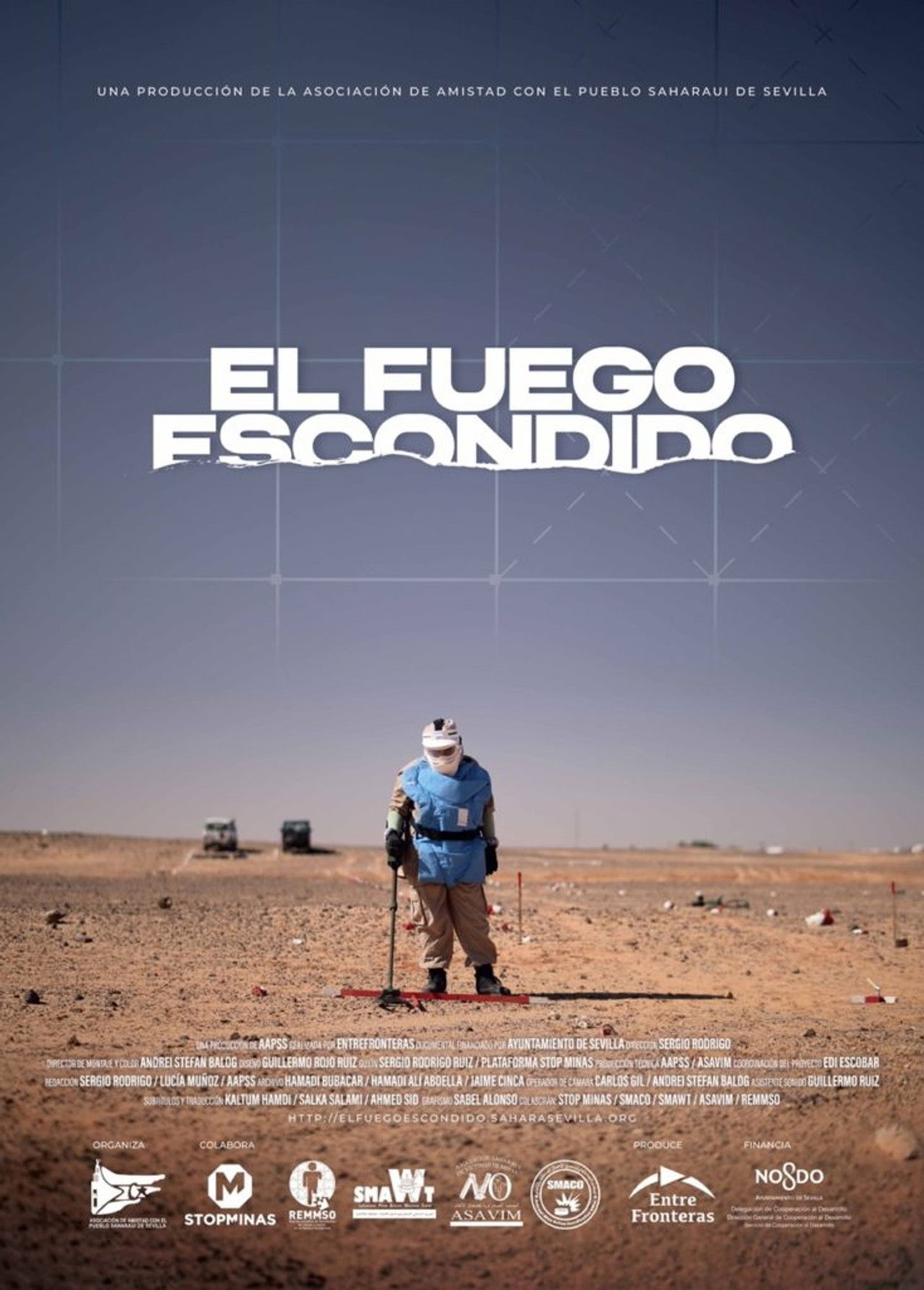 The hidden fire Backdrop