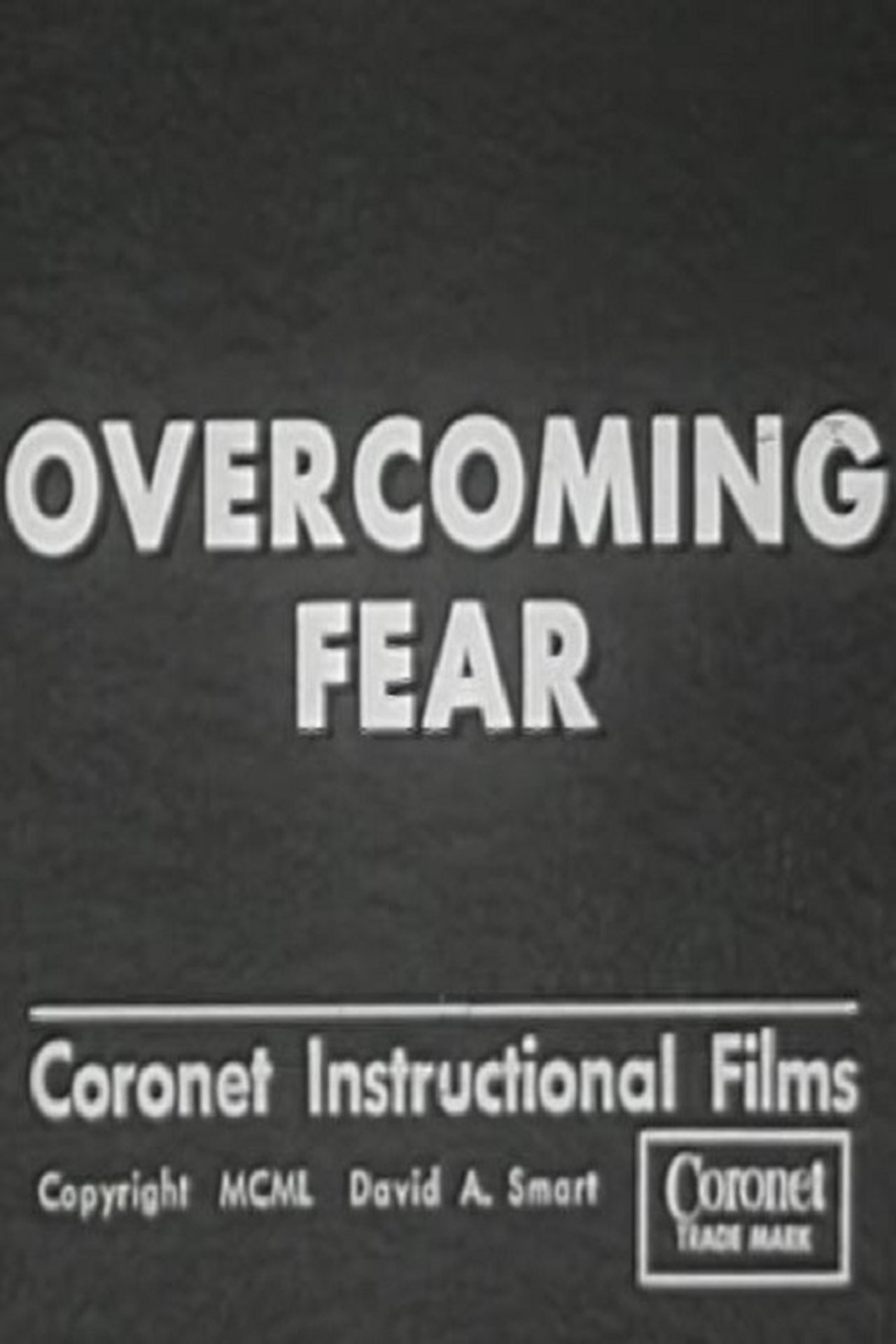 Overcoming Fear 1950