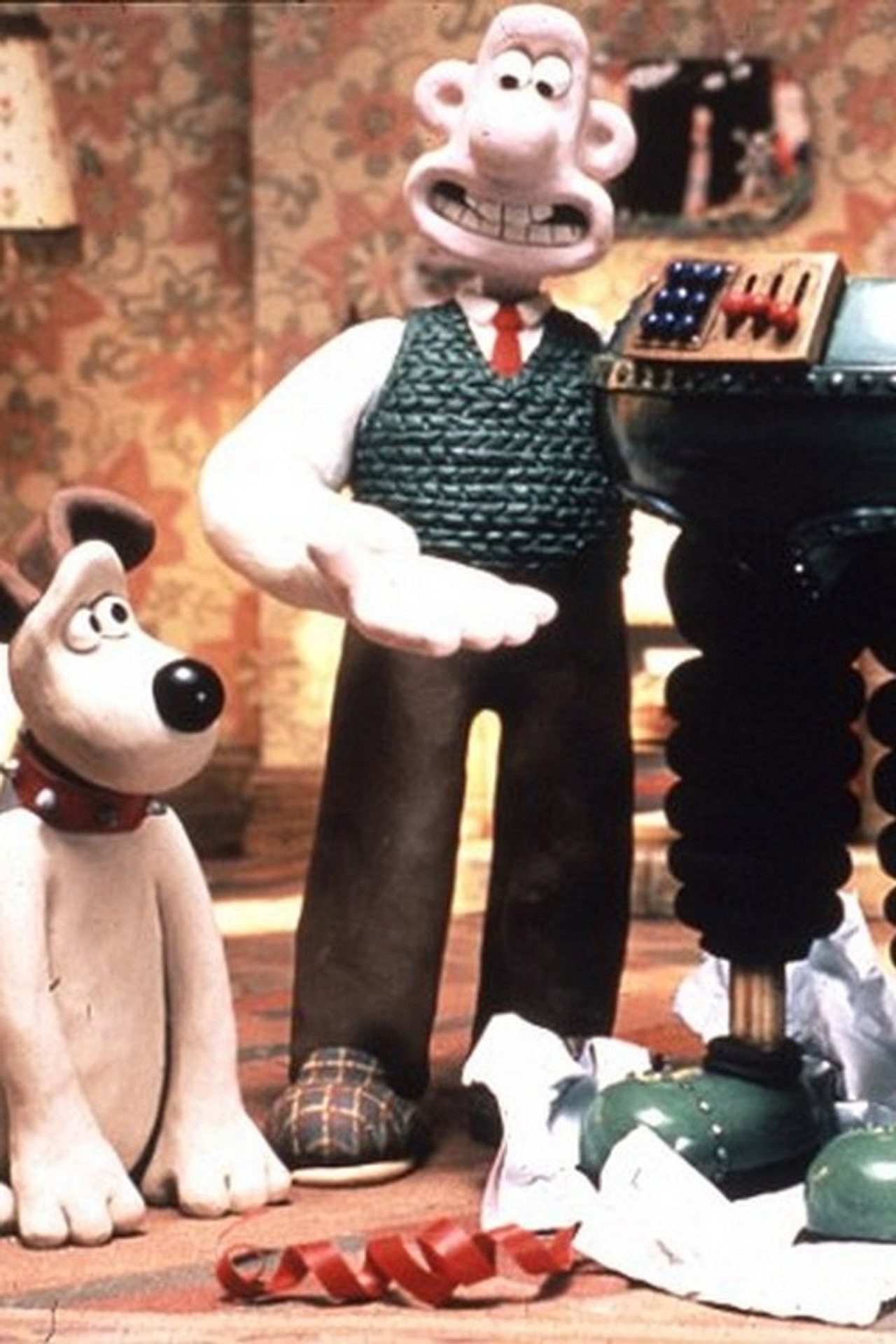 Inside the Wrong Trousers