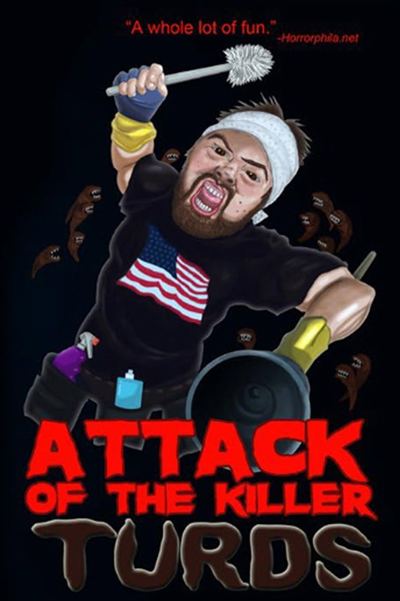 Attack of the Killer Turds filmaffisch