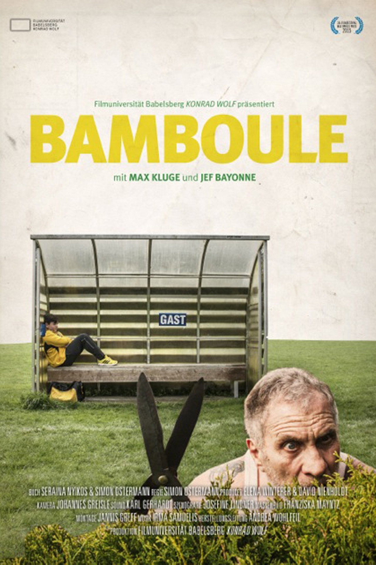 Bamboule filmaffisch