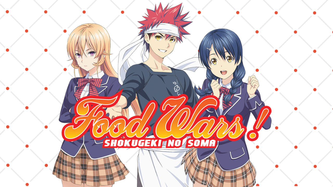 Food Wars! Shokugeki no Soma - The Fourth Plate