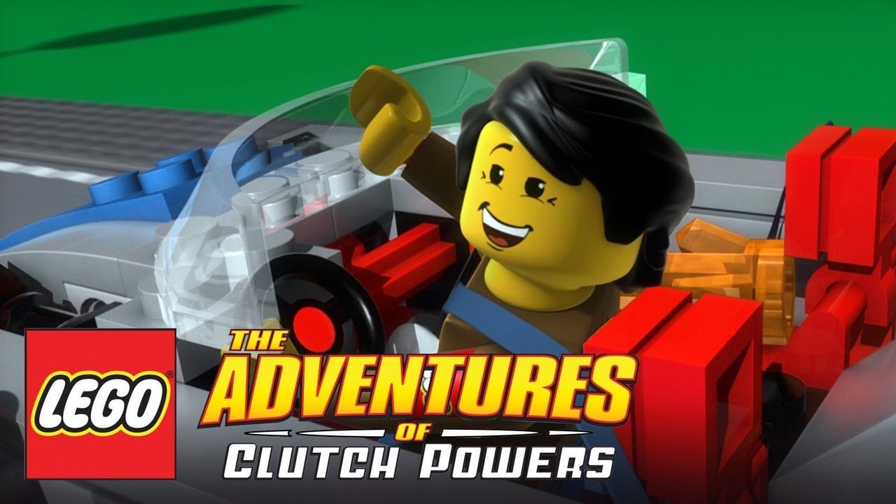 LEGO: The Adventures of Clutch Powers background