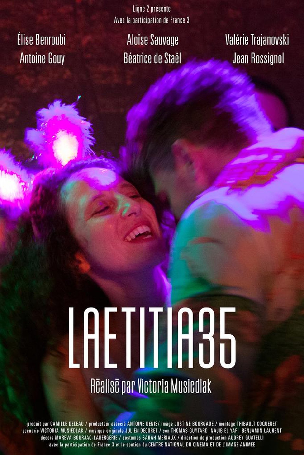 مشاهدة فيلم Laetitia 35 مترجم بدون اعلانات - بوستر