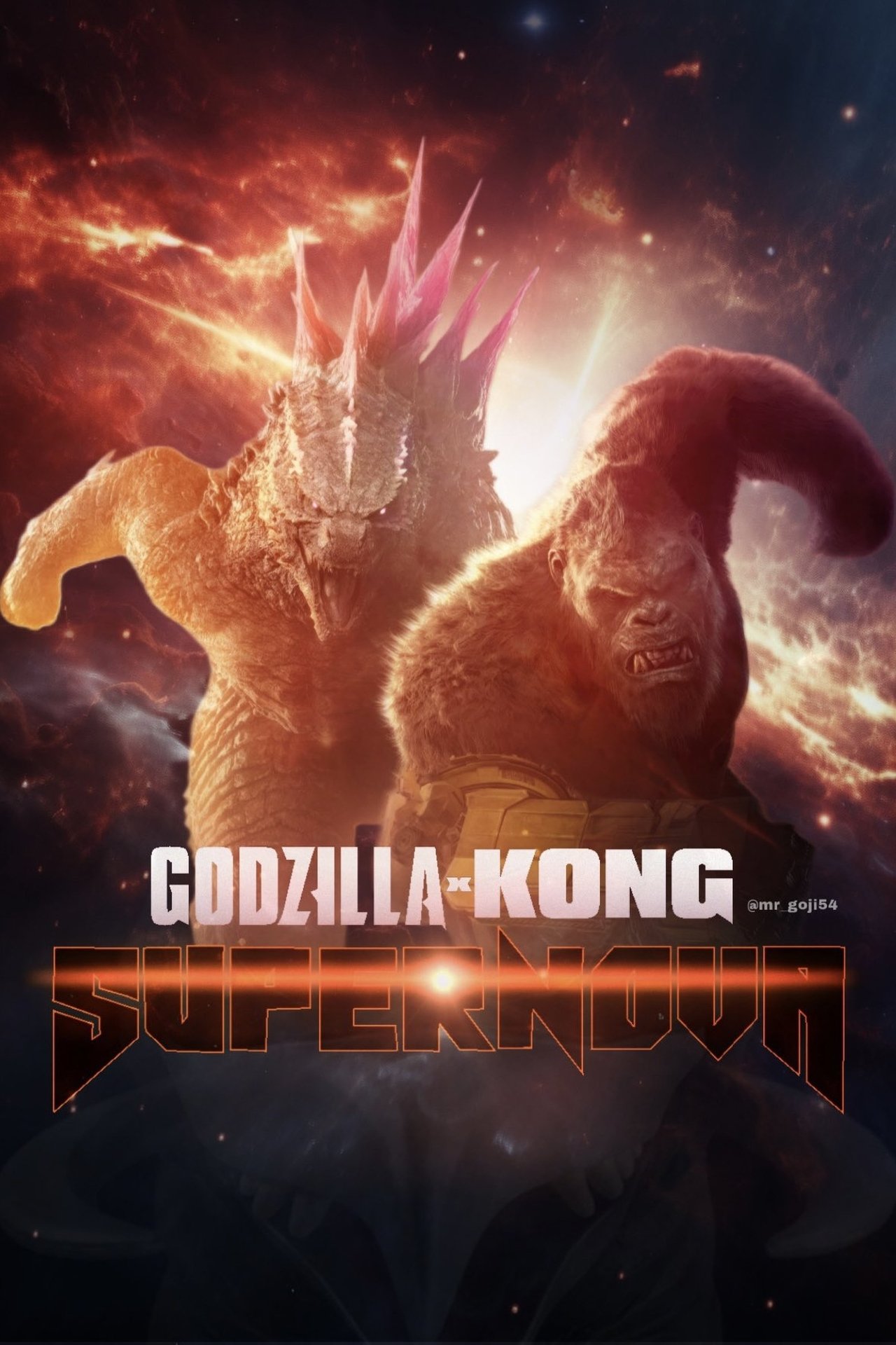Godzilla x Kong: Supernova Godzilla x Kong: Supernova