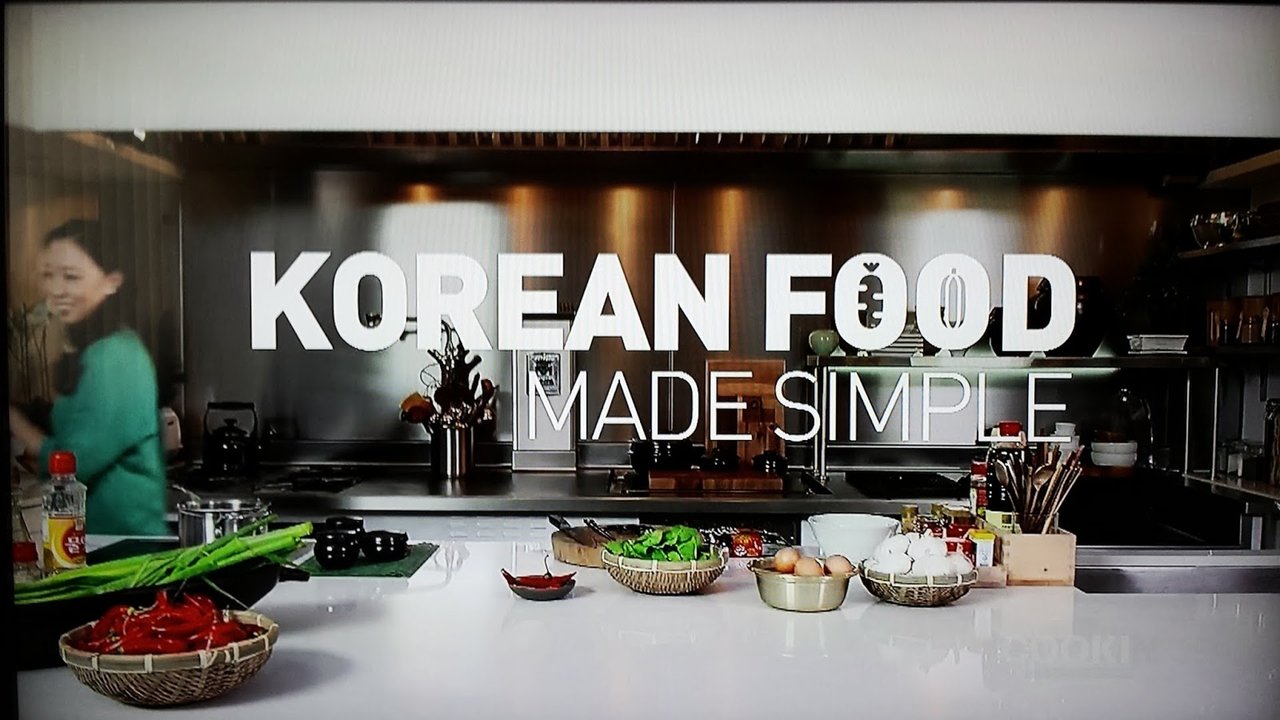 Korean Food Made Simple background