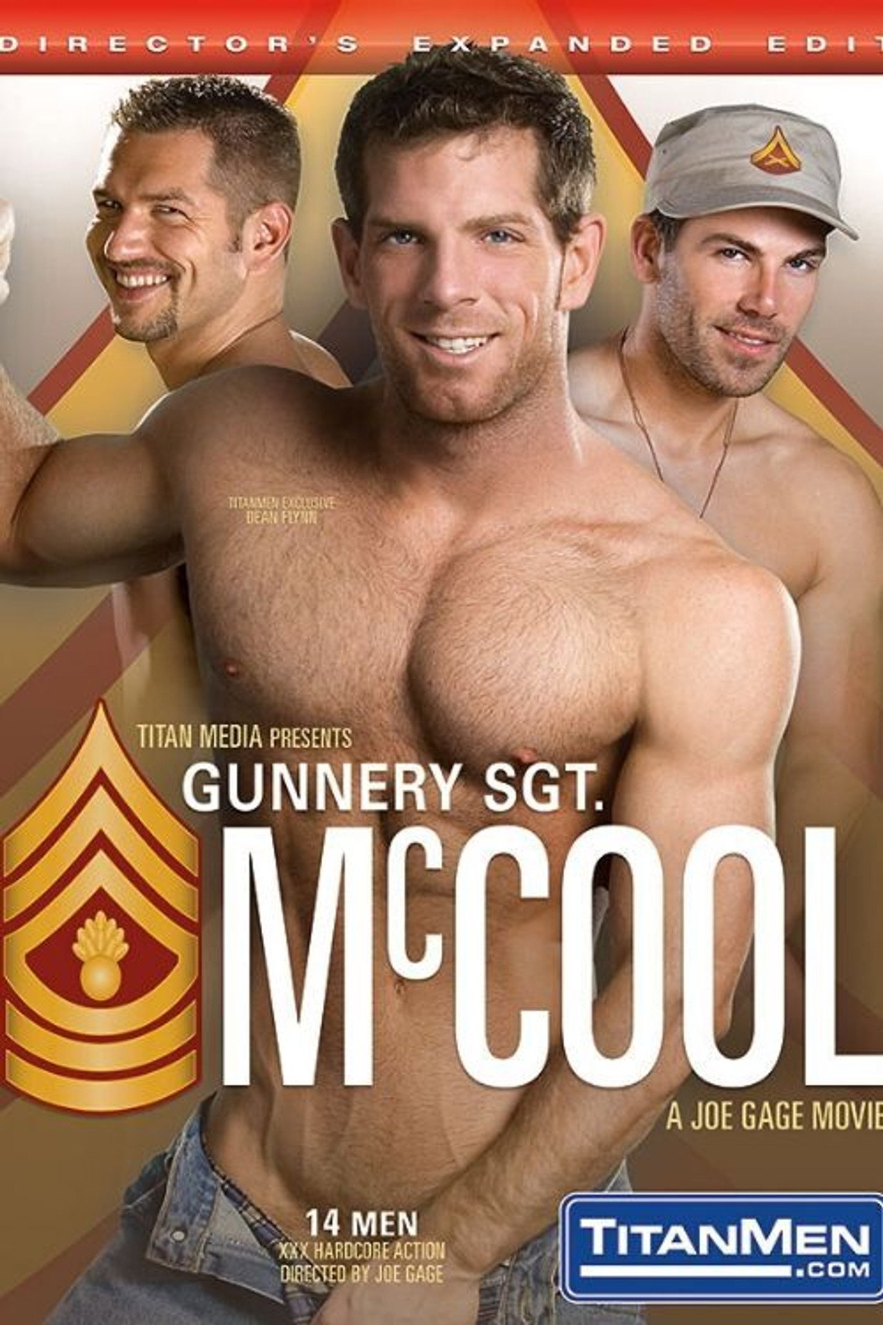 Gunnery Sgt. McCool filmaffisch