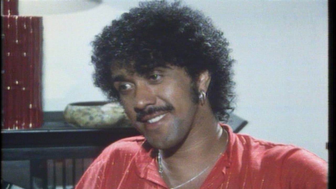 Scen från The Rocker: Thin Lizzy's Phil Lynott