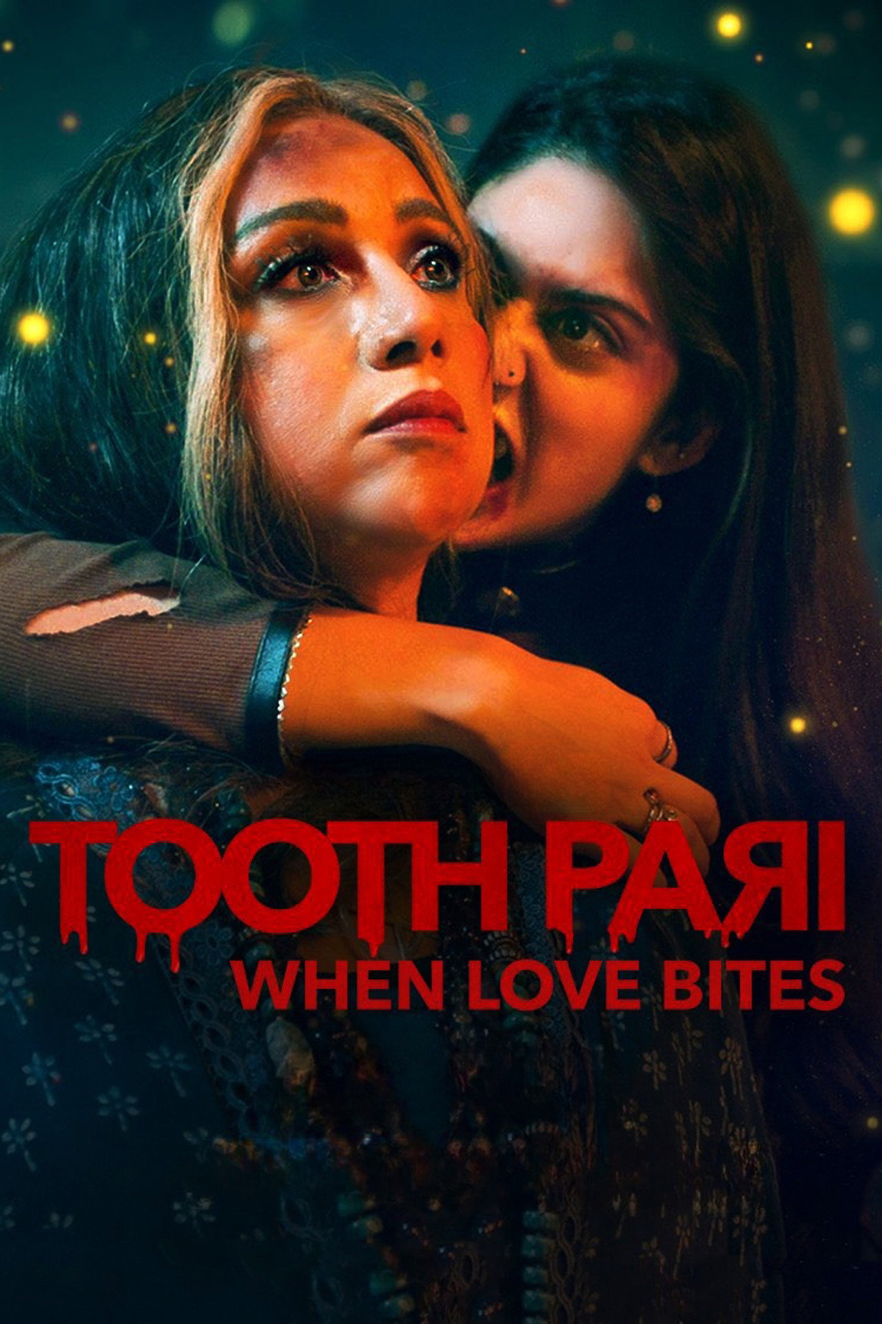 Tooth Pari When Love Bites (2023) Hindi Season 1 Complete Netflix backdrop