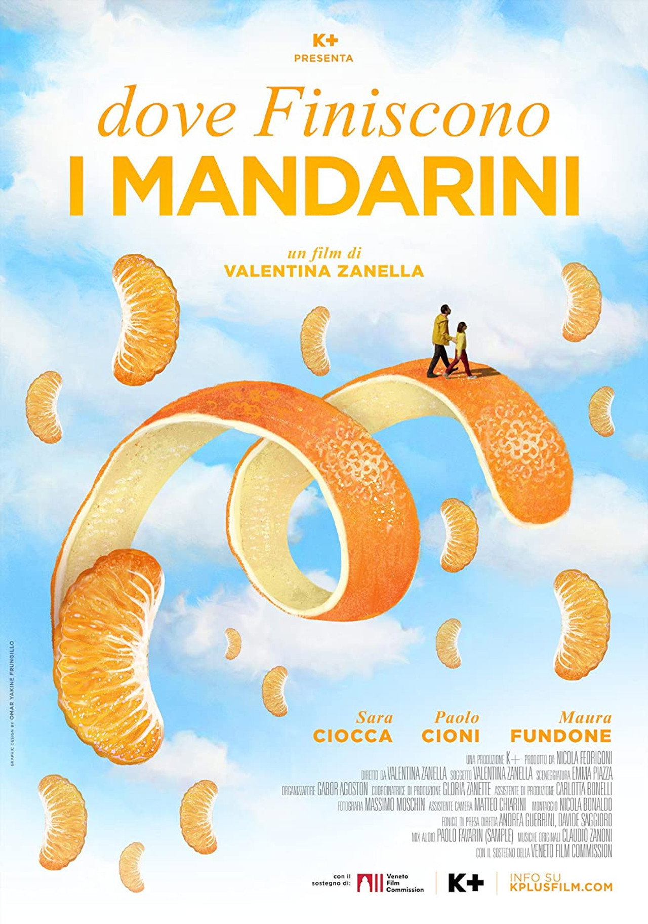 Dove finiscono i mandarini filmaffisch