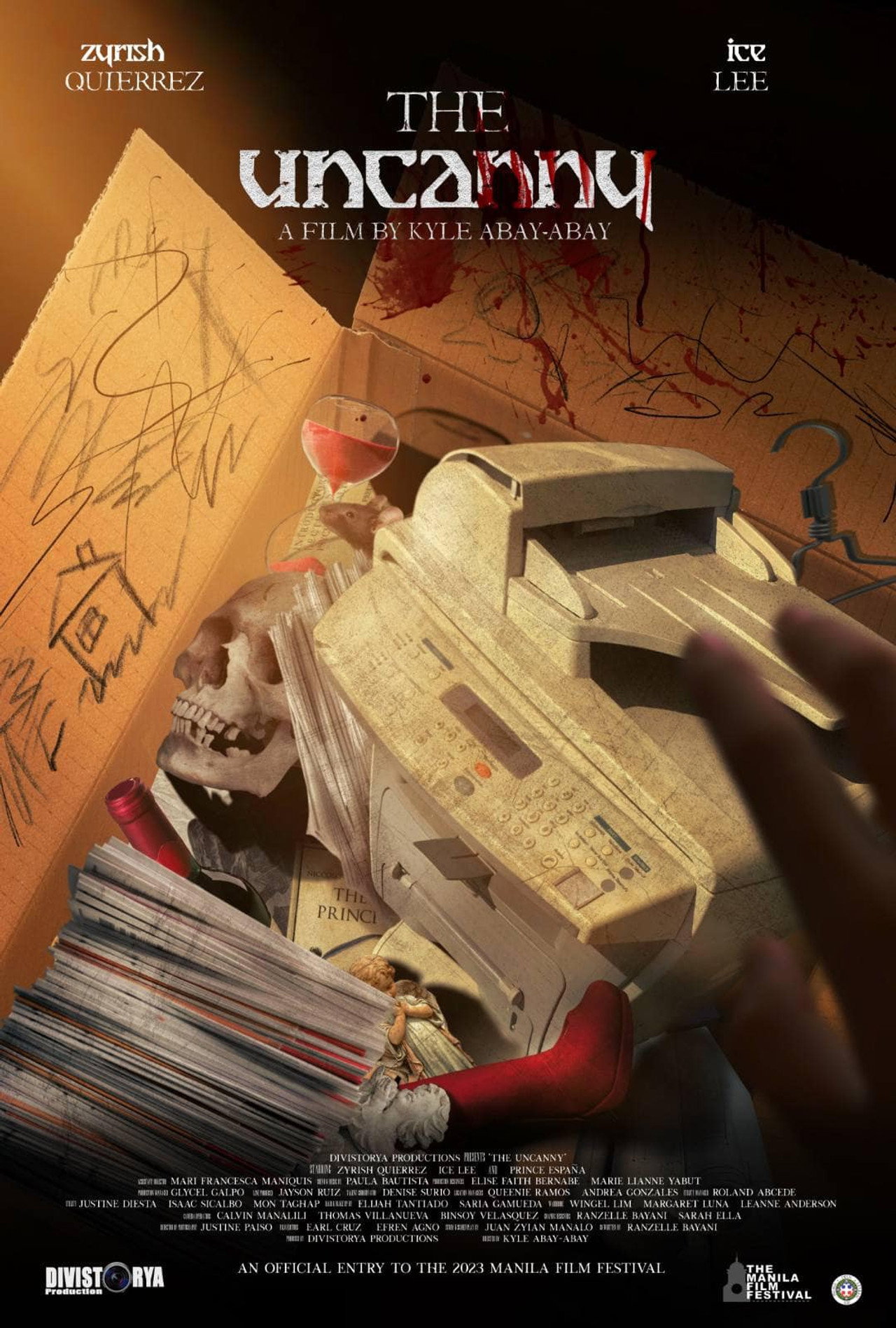 The Uncanny Backdrop