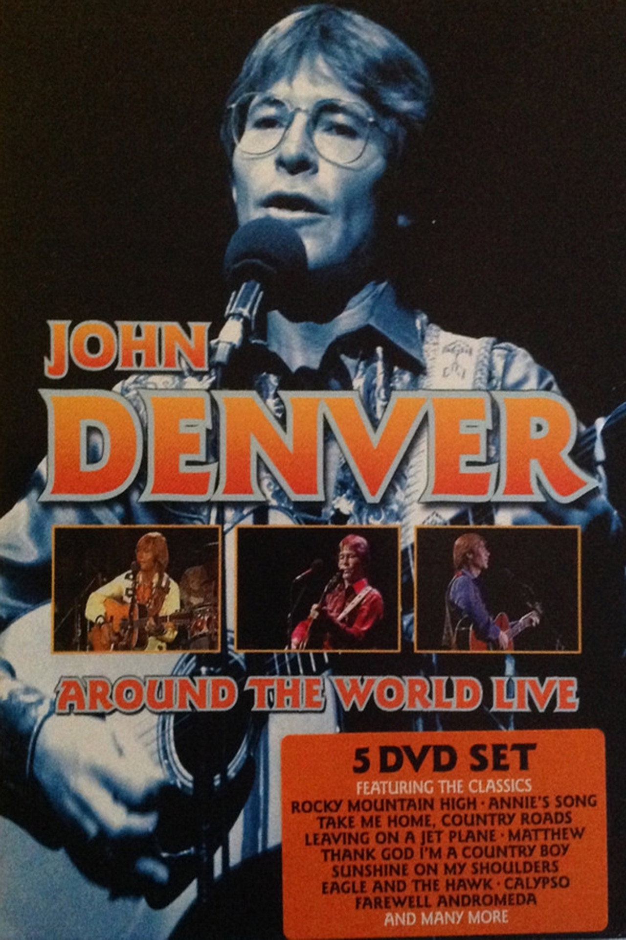 Banner John Denver - Around The World Live