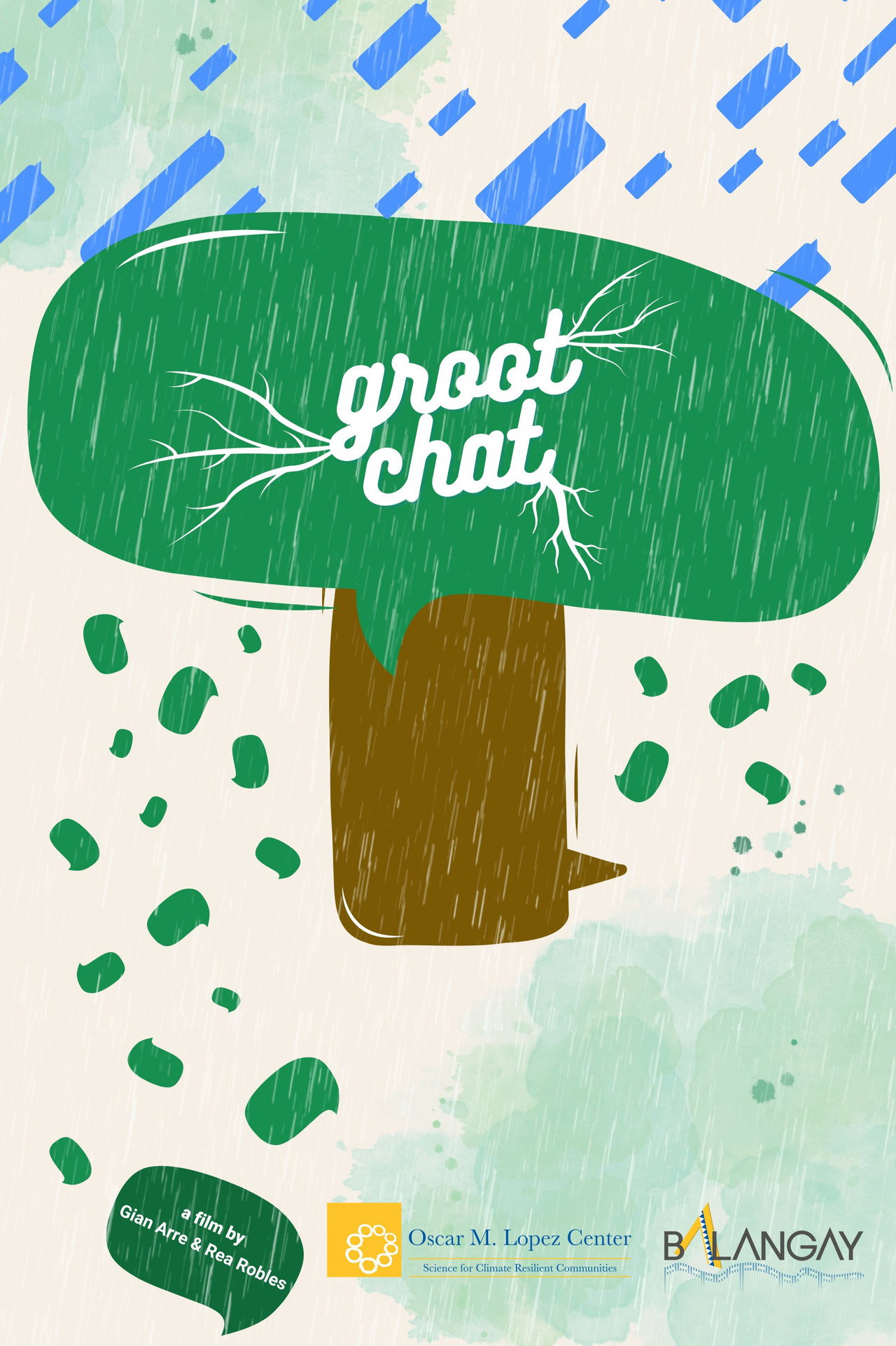 Groot Chat filmaffisch