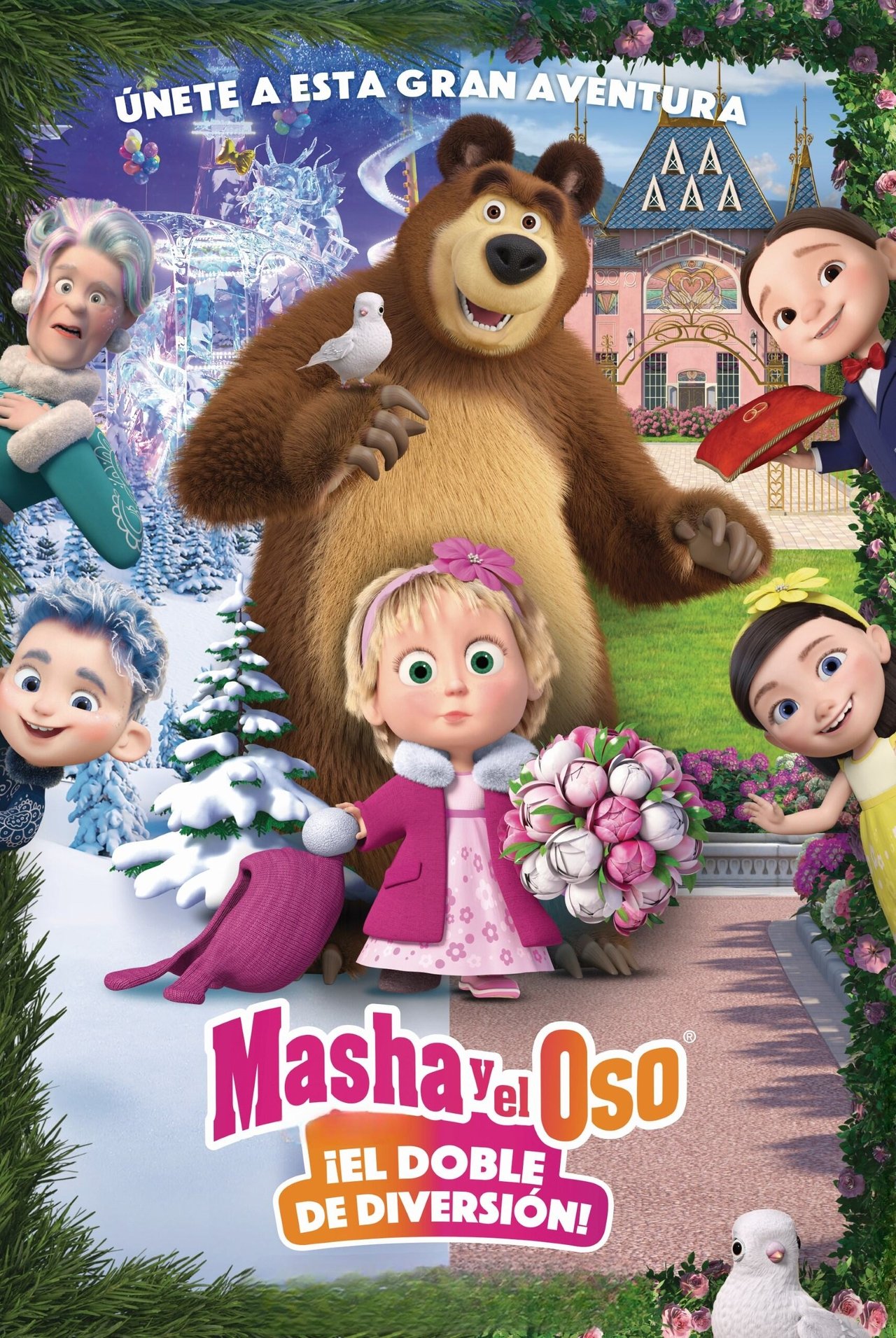 Masha and the Bear: Twice the Fun poster