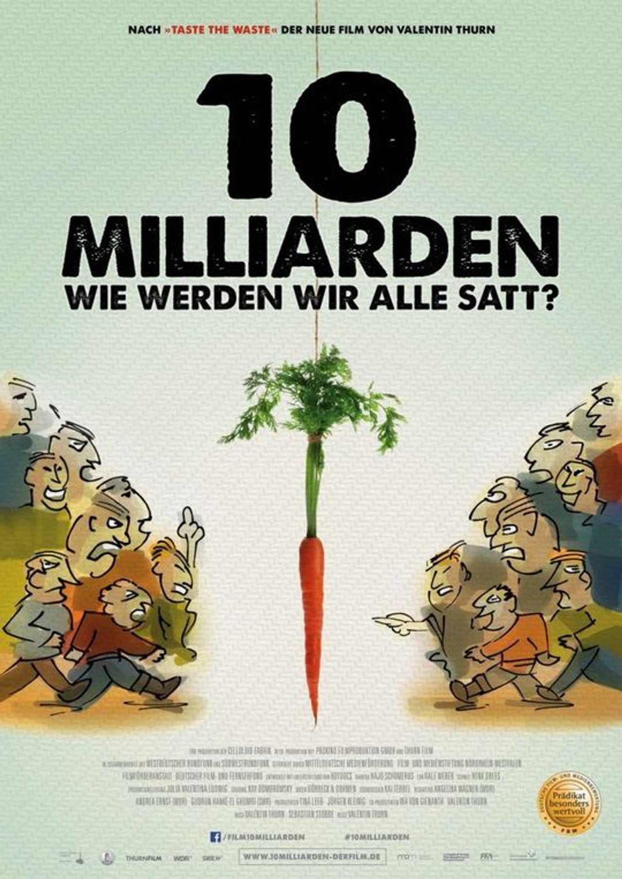 10 Milliarden - Wie werden wir alle satt? filmaffisch