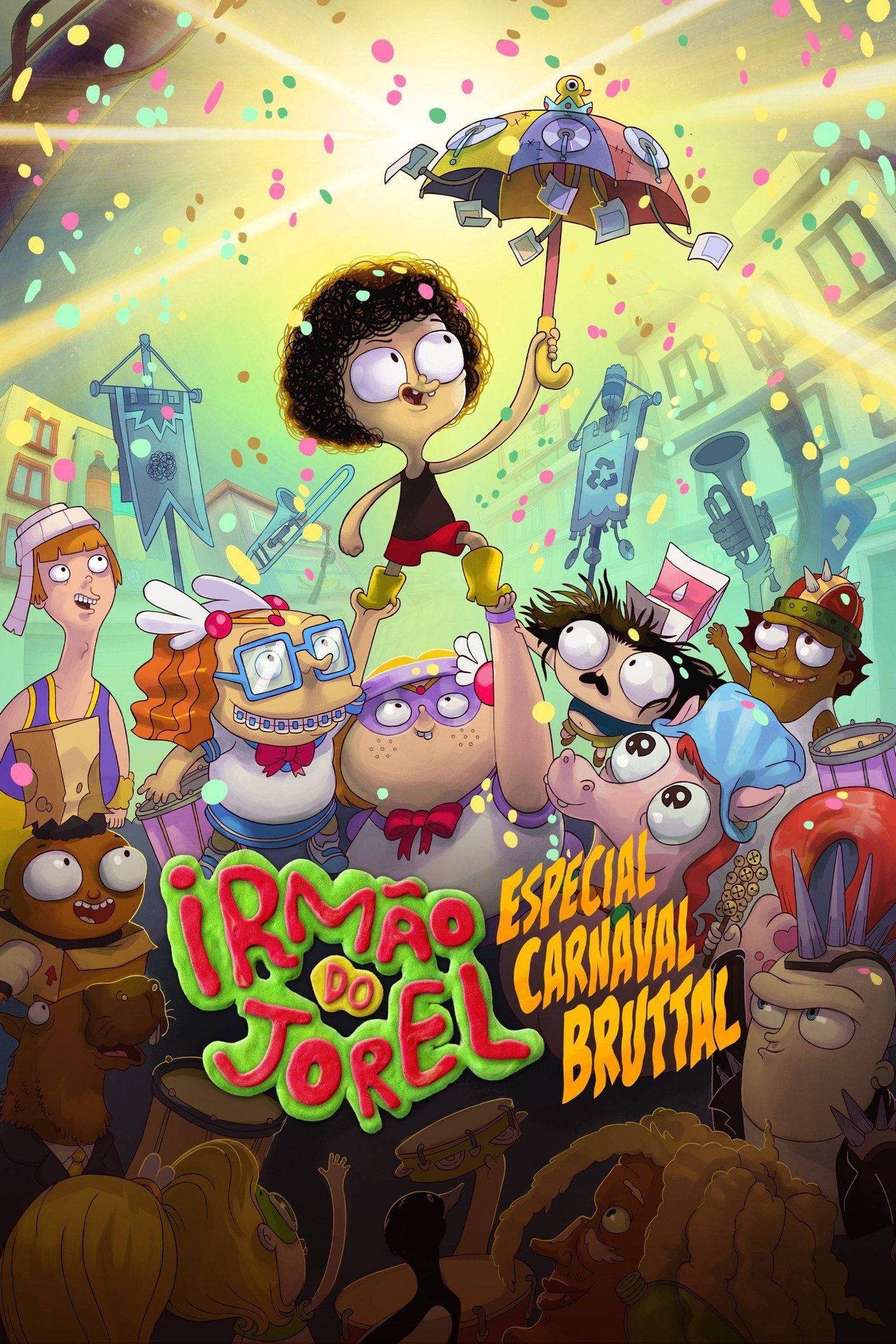 مشاهدة فيلم Jorel's Brother - Bruttal Carnival Special مترجم بدون اعلانات - بوستر