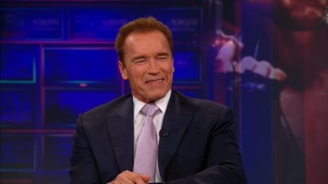 The Daily Show - Season 18 Episode 1 : Arnold Schwarzenegger