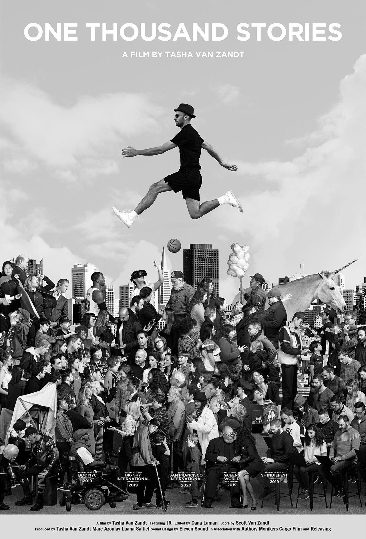One Thousand Stories: The Making of a Mural filmaffisch