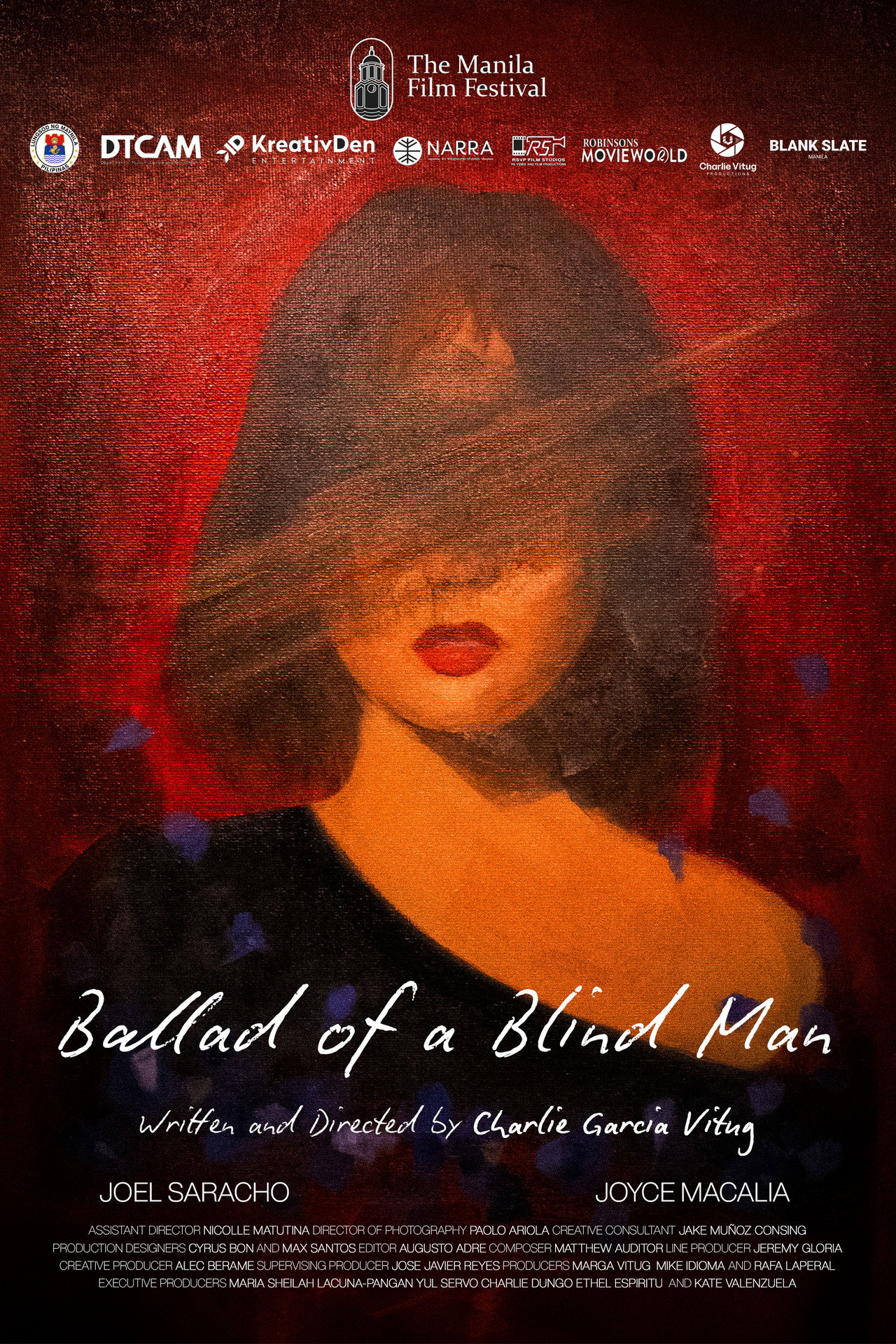Ballad of a Blind Man filmaffisch