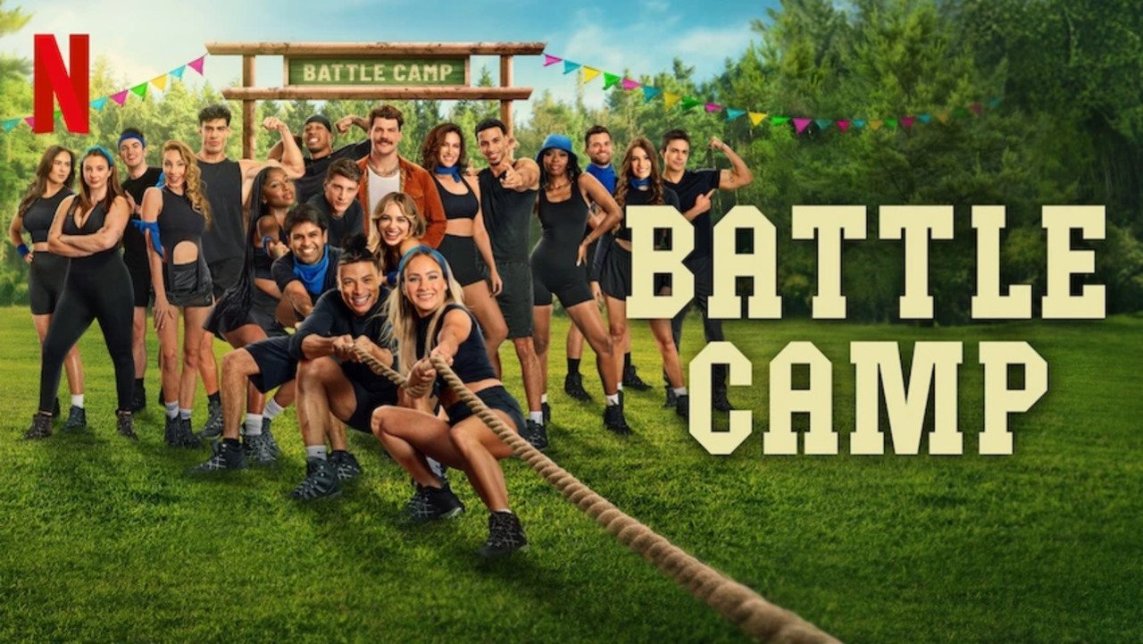Battle Camp background