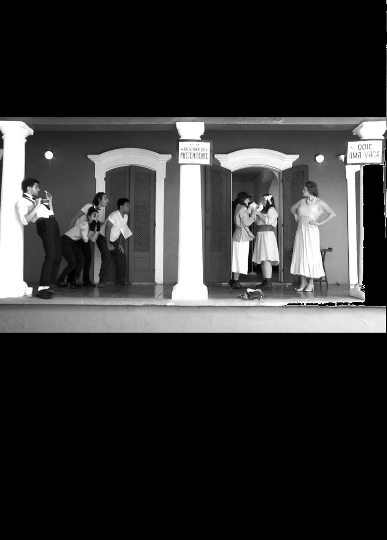 DOTE UMA VACA Backdrop