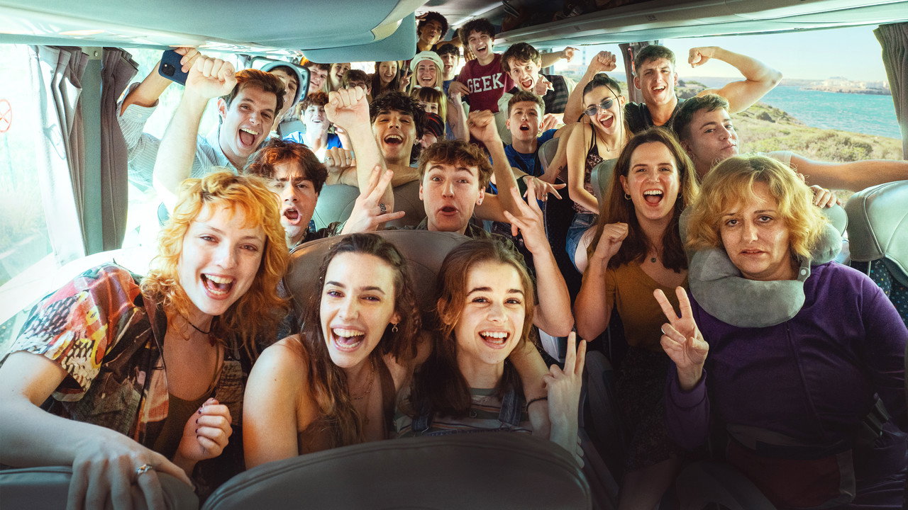 Graduation Trip: Mallorca (2025) Hindi Dubbed backdrop