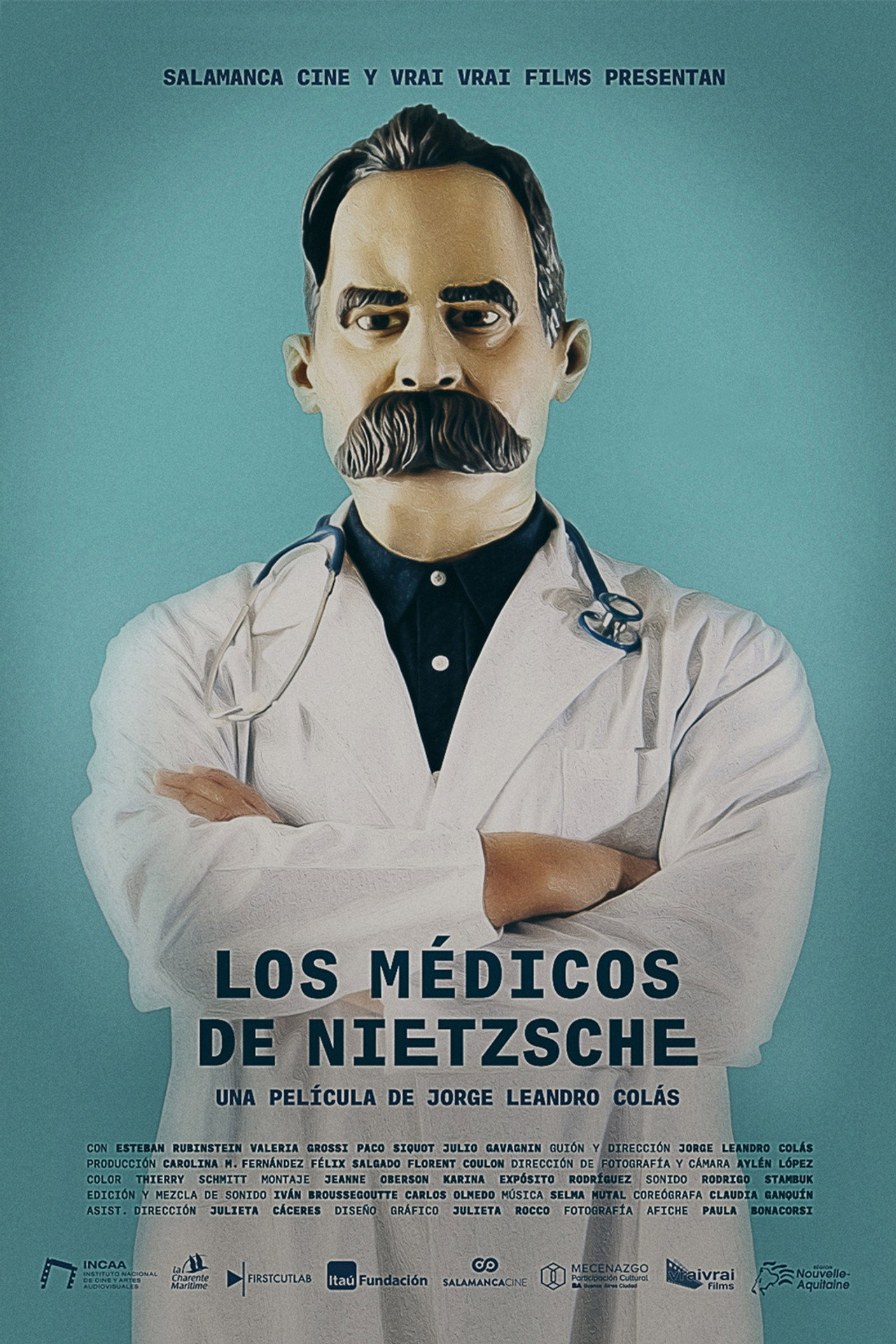 Los médicos de Nietzsche filmaffisch