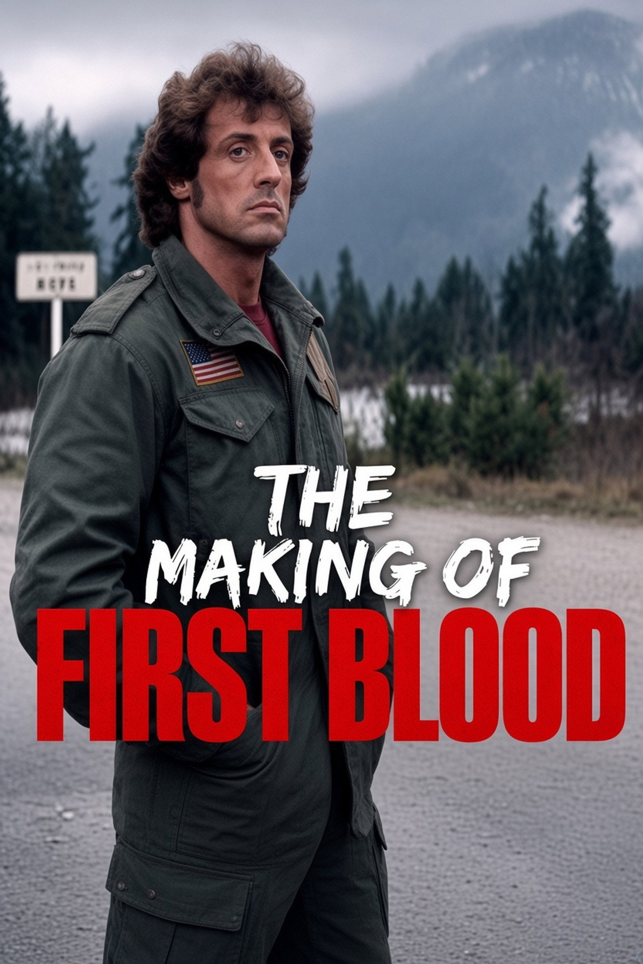 The Making of 'First Blood' poster