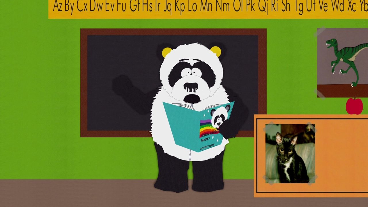 South Park - Season 3 Episode 6 : Sexual Harassment Panda