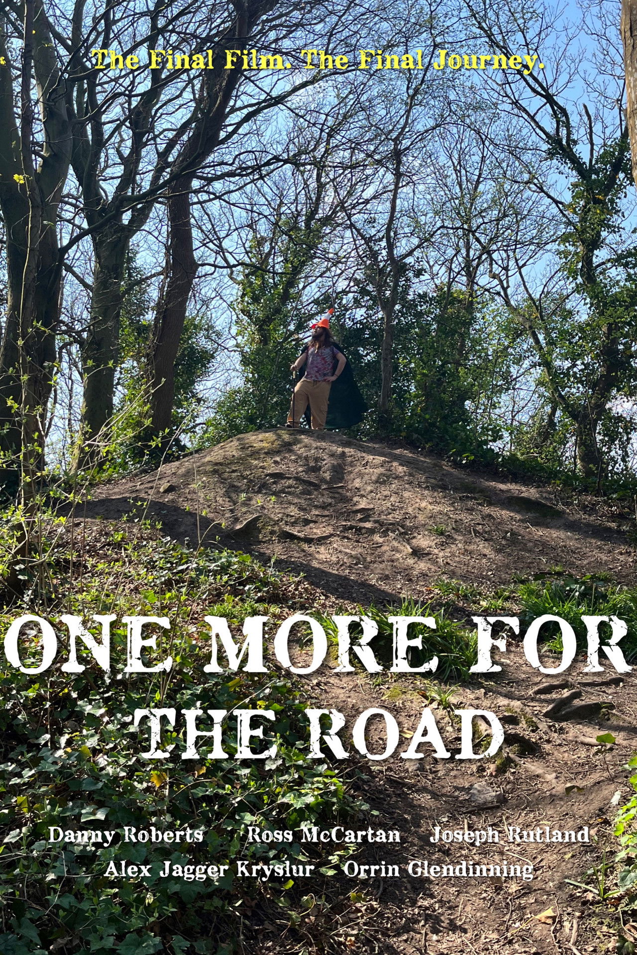 One More for the Road Backdrop