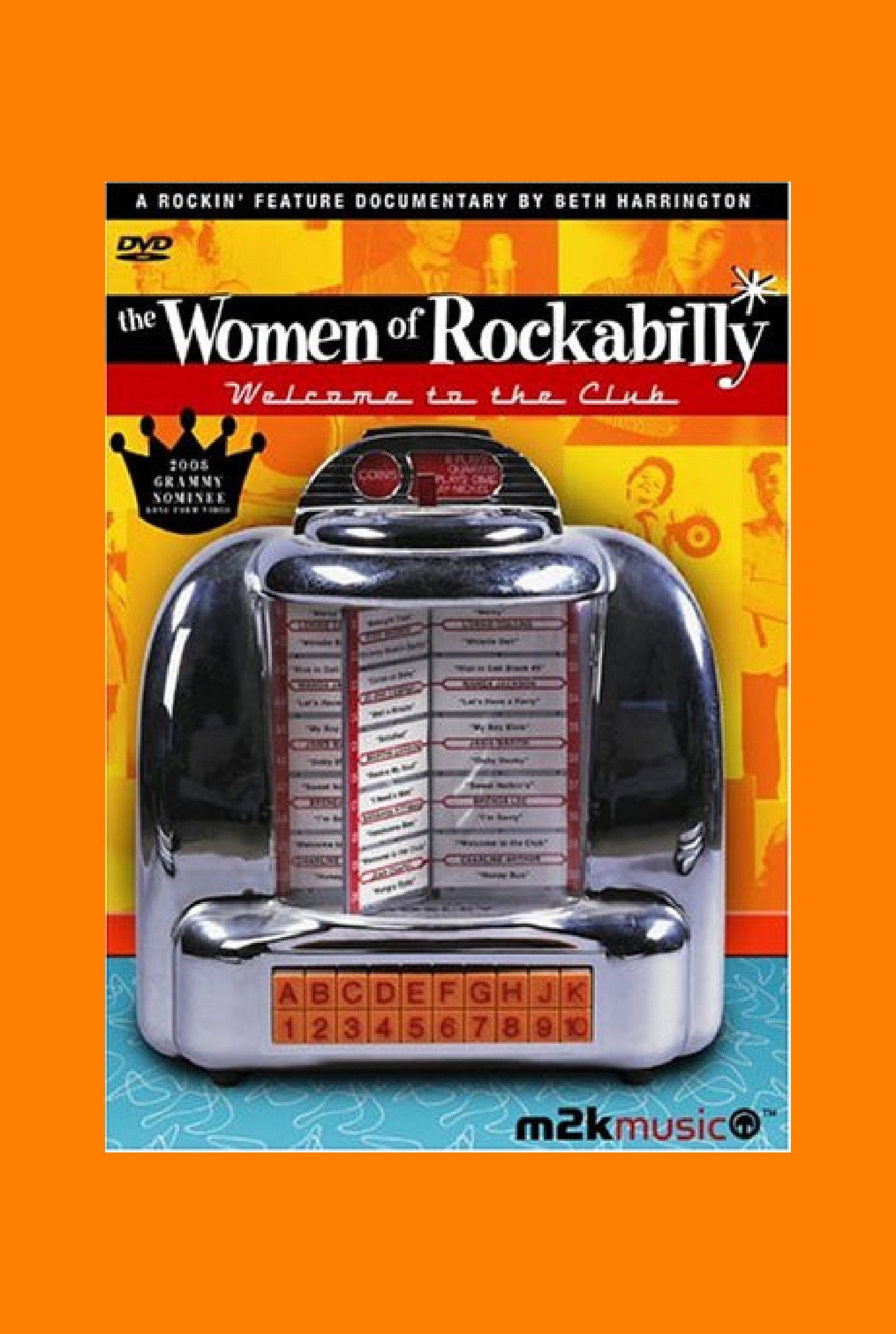 Welcome to the Club: The Women of Rockabilly filmaffisch
