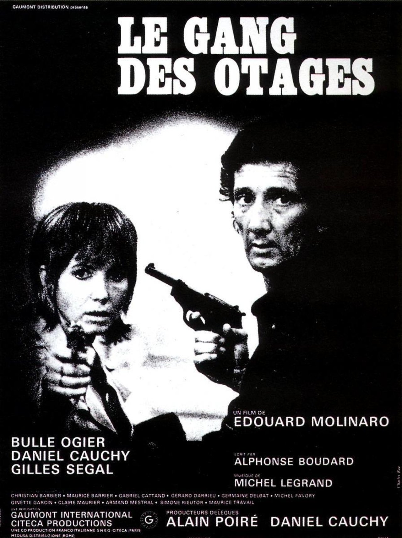 Le gang des otages poster