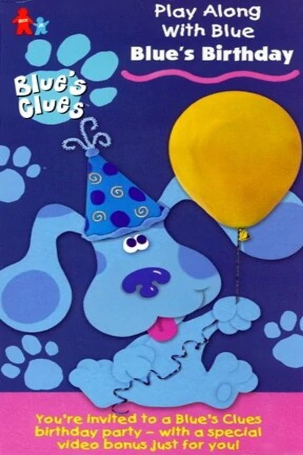 Blue's Clues: Blue's Birthday filmaffisch