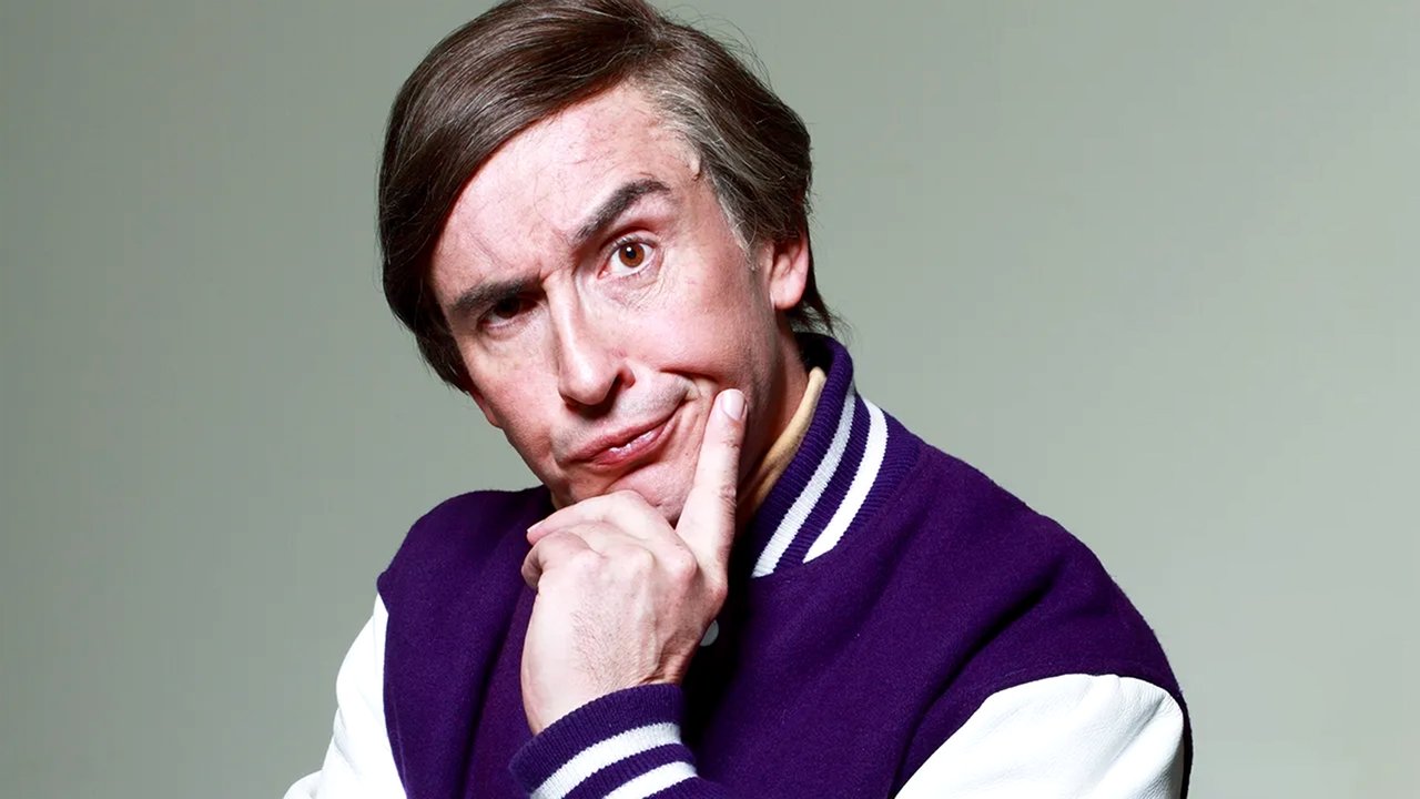 Steve Coogan - Live As Alan Partridge And Other Less Successful Characters background