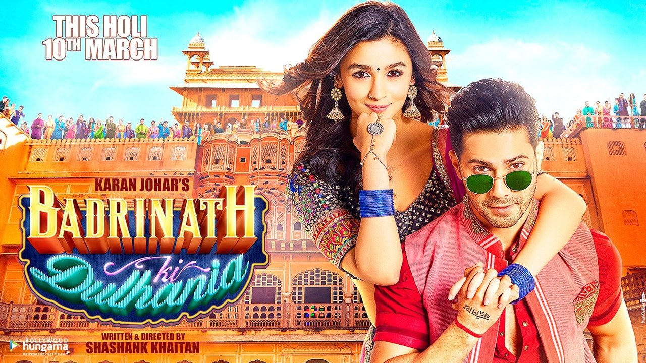 Badrinath Ki Dulhania background