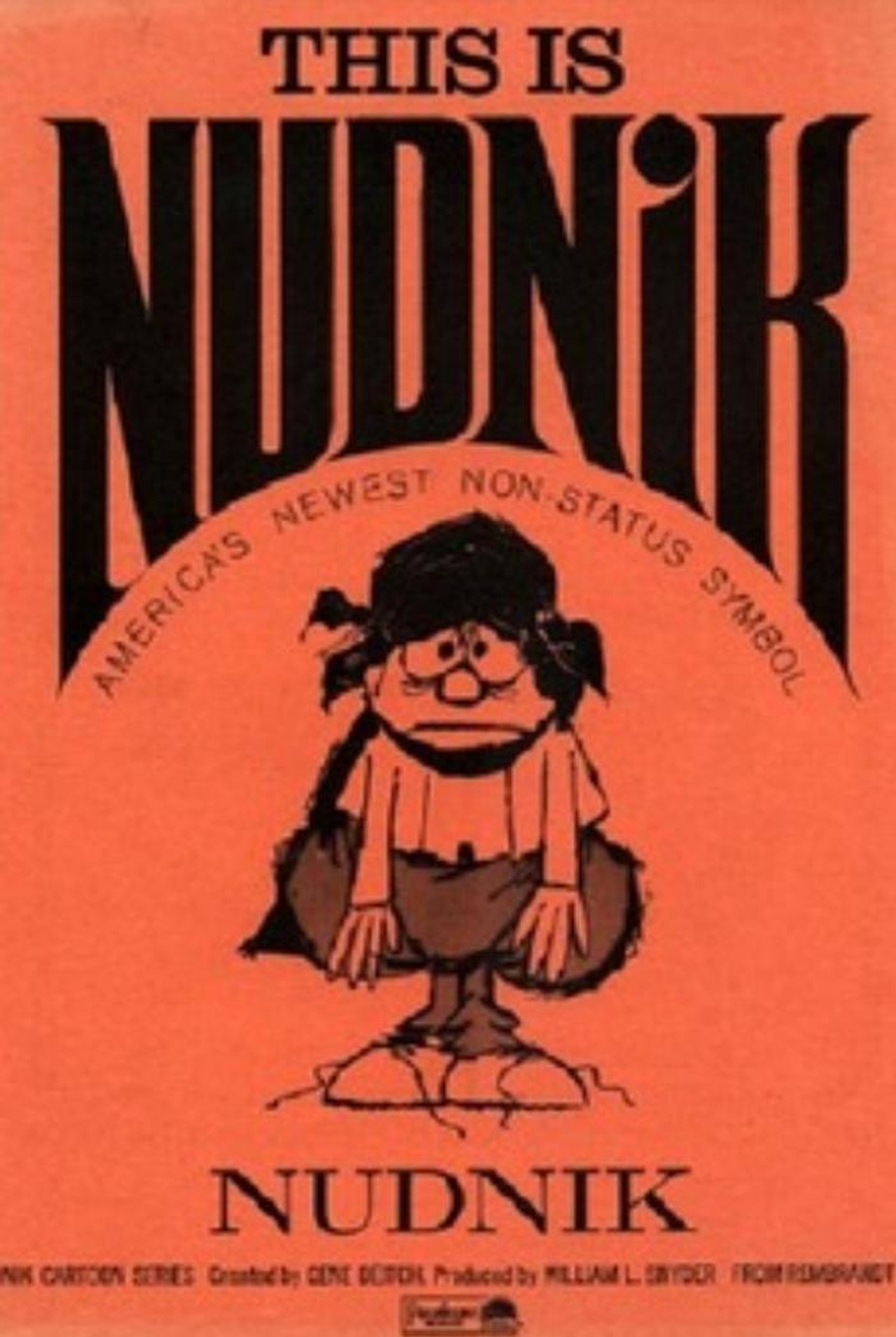 Here's Nudnik filmaffisch
