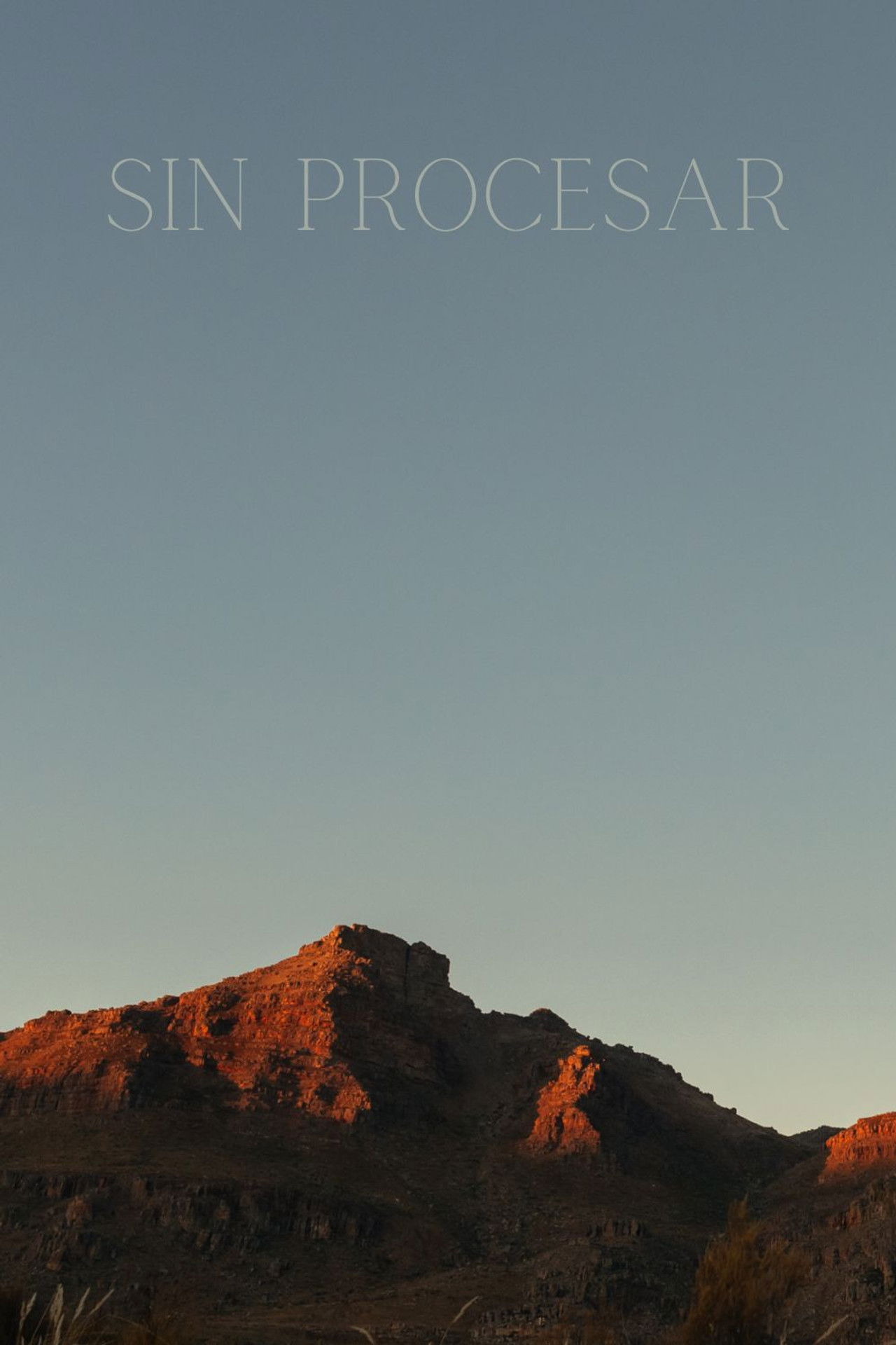 Sin Procesar Backdrop