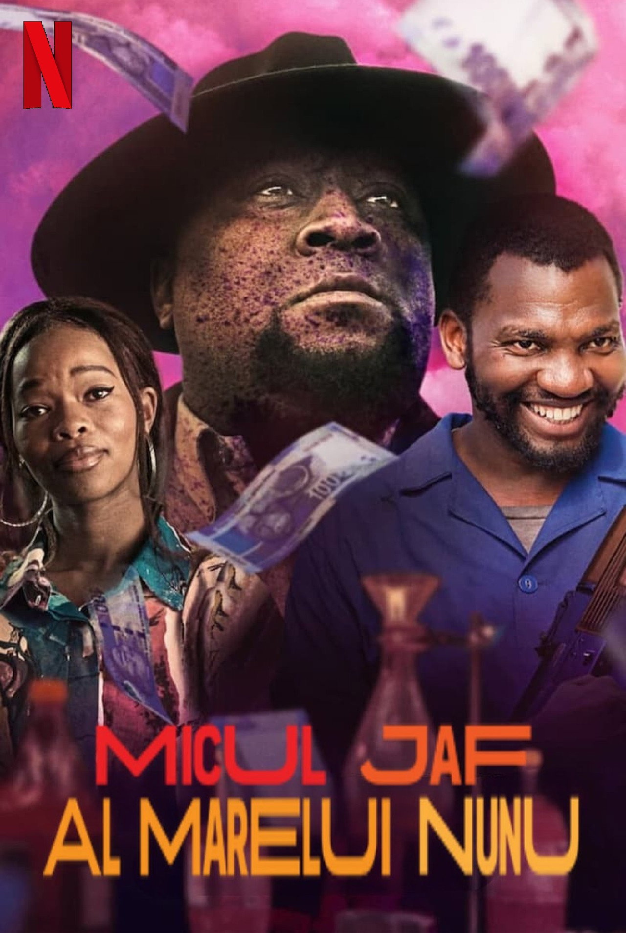 Big Nunu's Little Heist filmaffisch