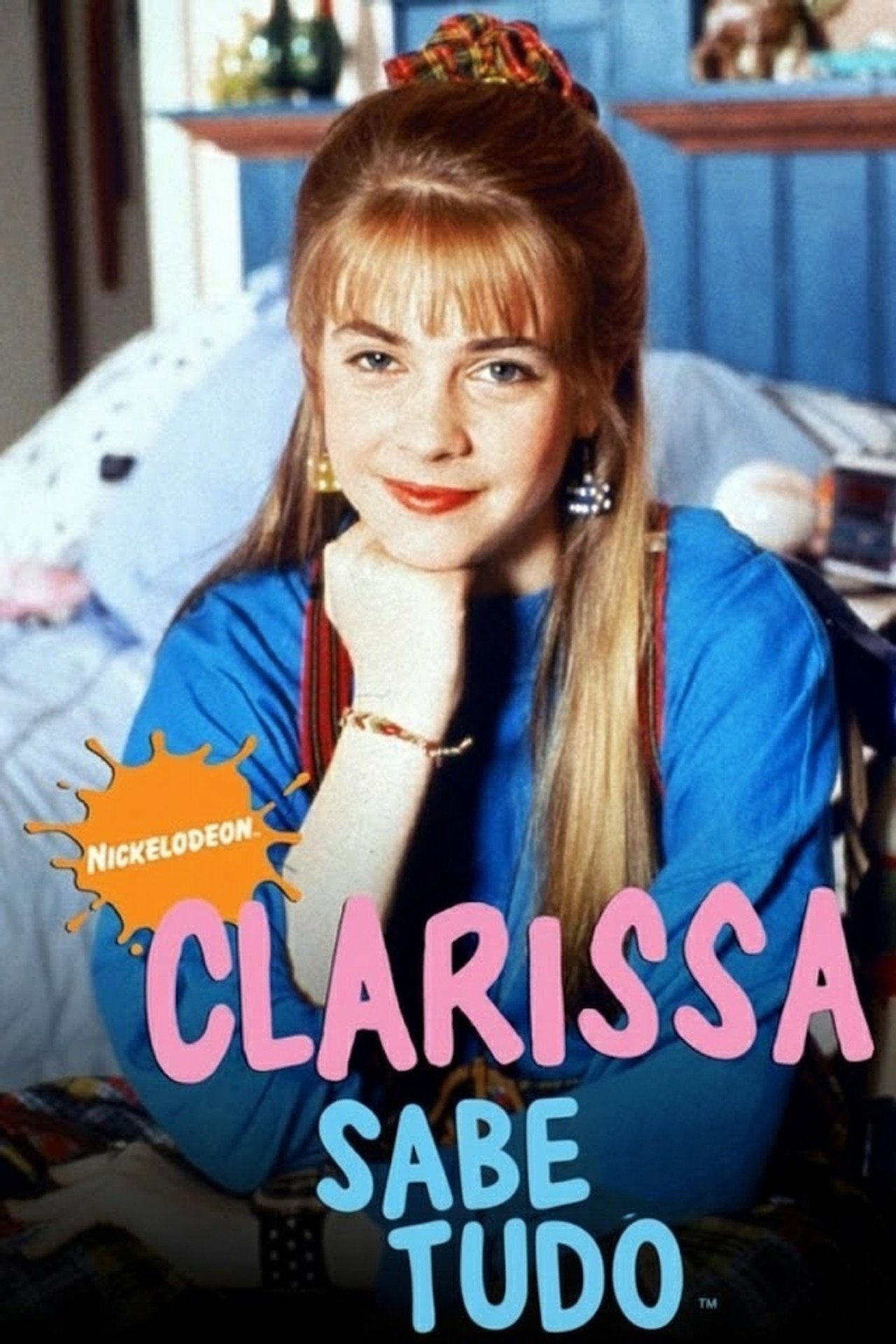 Pôster de Clarissa Sabe Tudo