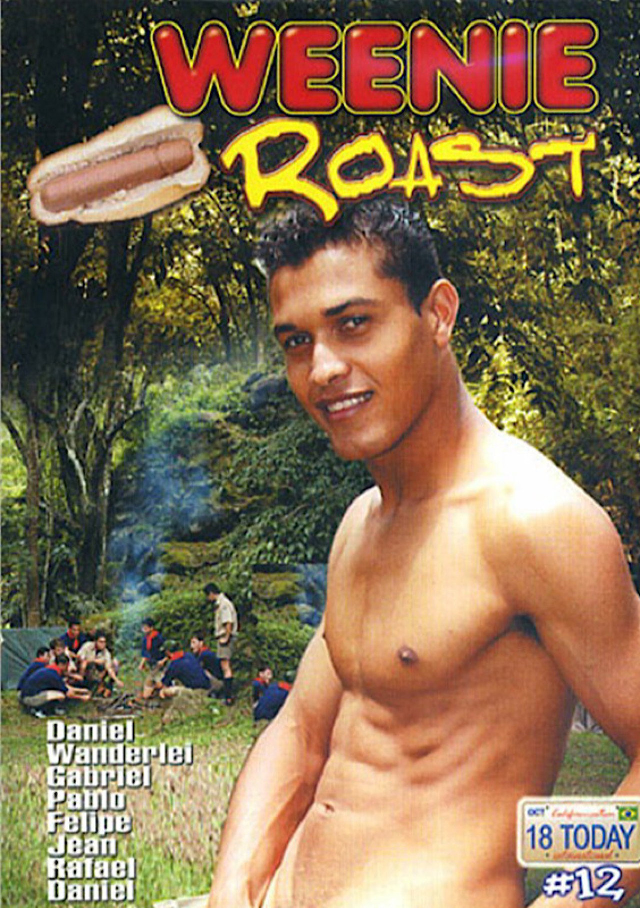 18 Today International 12: Weenie Roast 1 filmaffisch