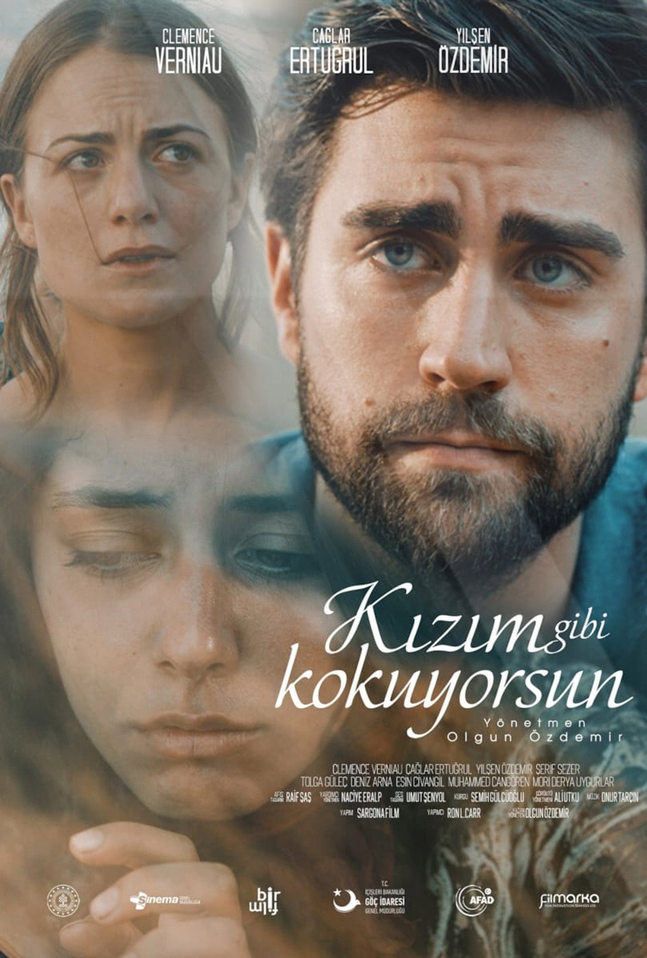 Kızım Gibi Kokuyorsun Poster