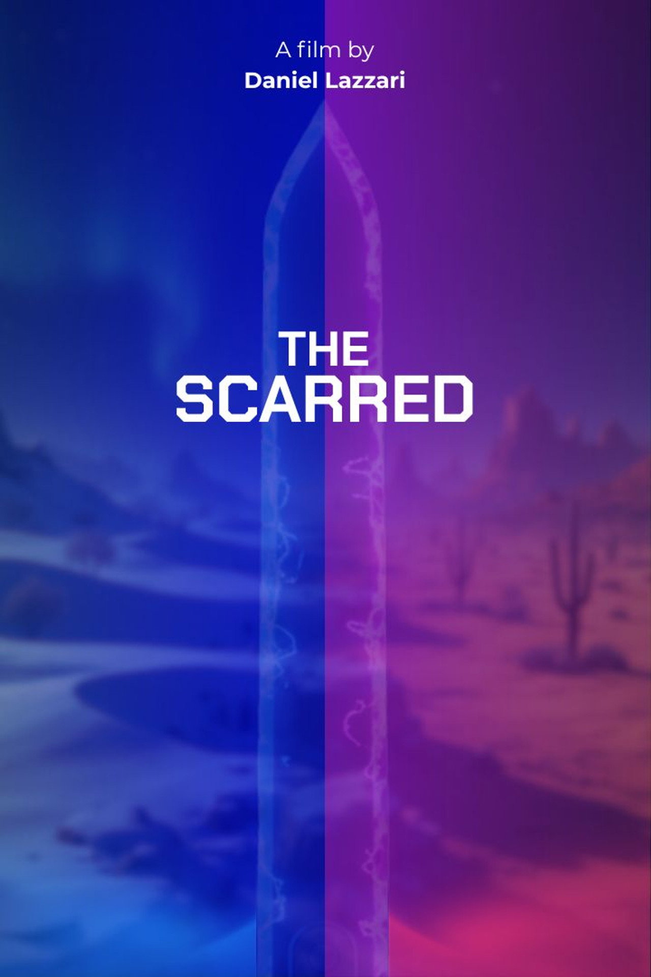 The Scarred Backdrop