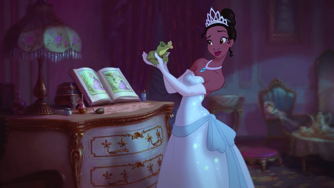 Artwork for The Princess and the Frog