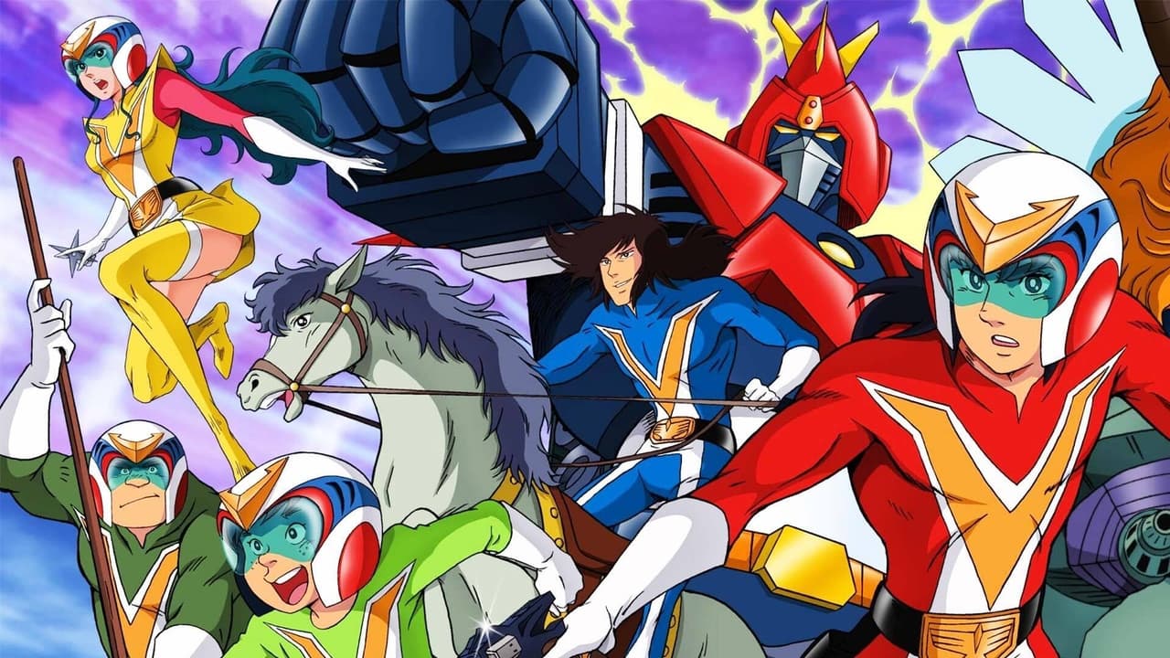 Cast and Crew of Voltes V