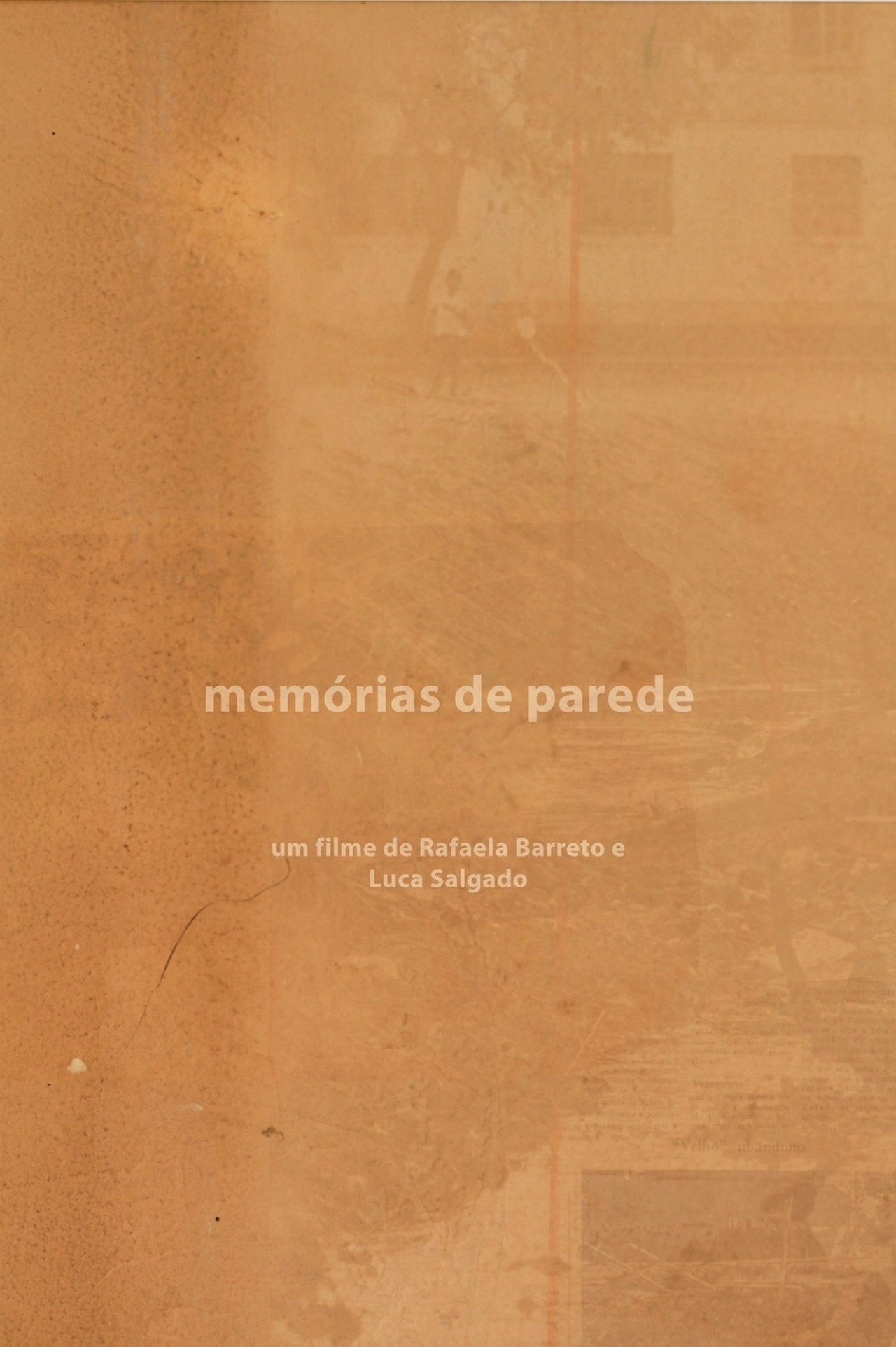 Memórias de Parede filmaffisch